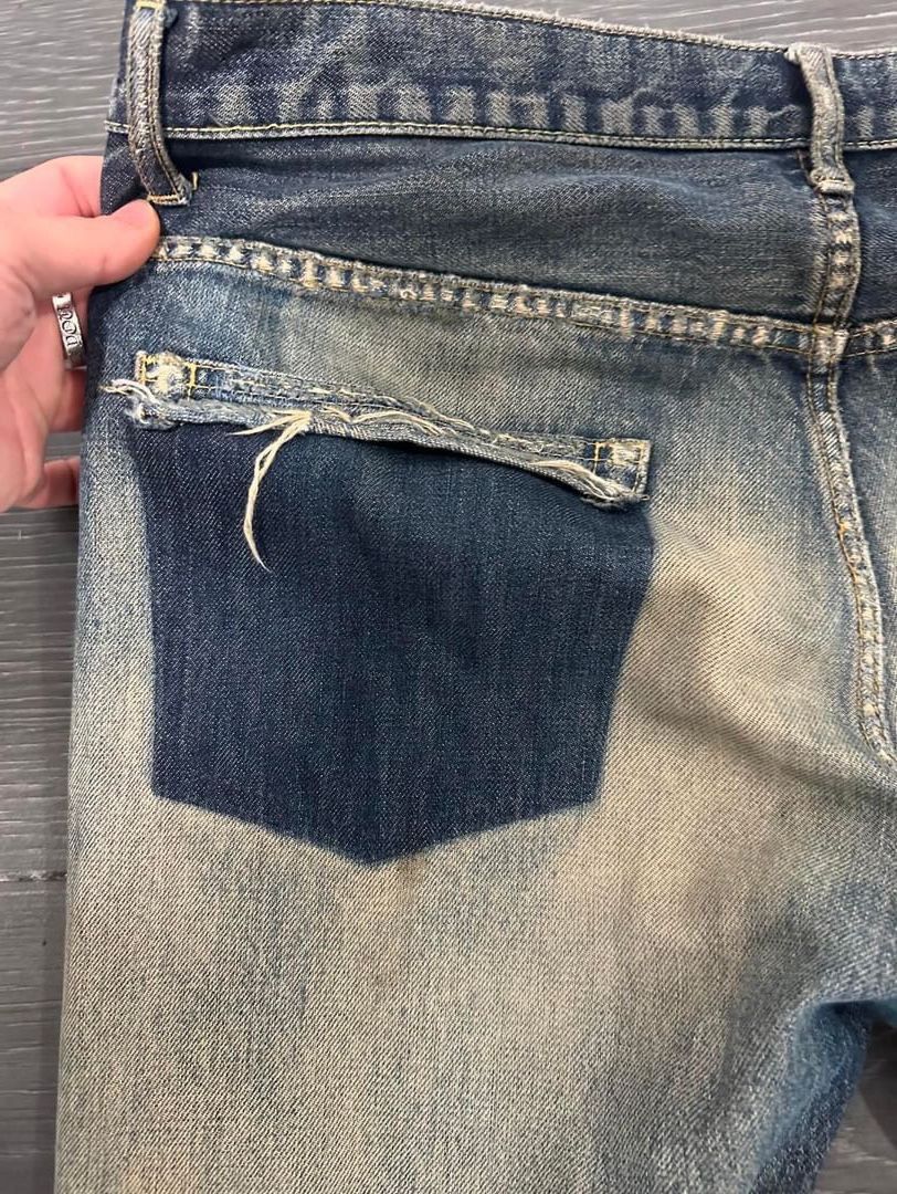 Undercover Undercover 68 Blue Yarn Jeans Size US 34 / EU 50 - 5 Thumbnail