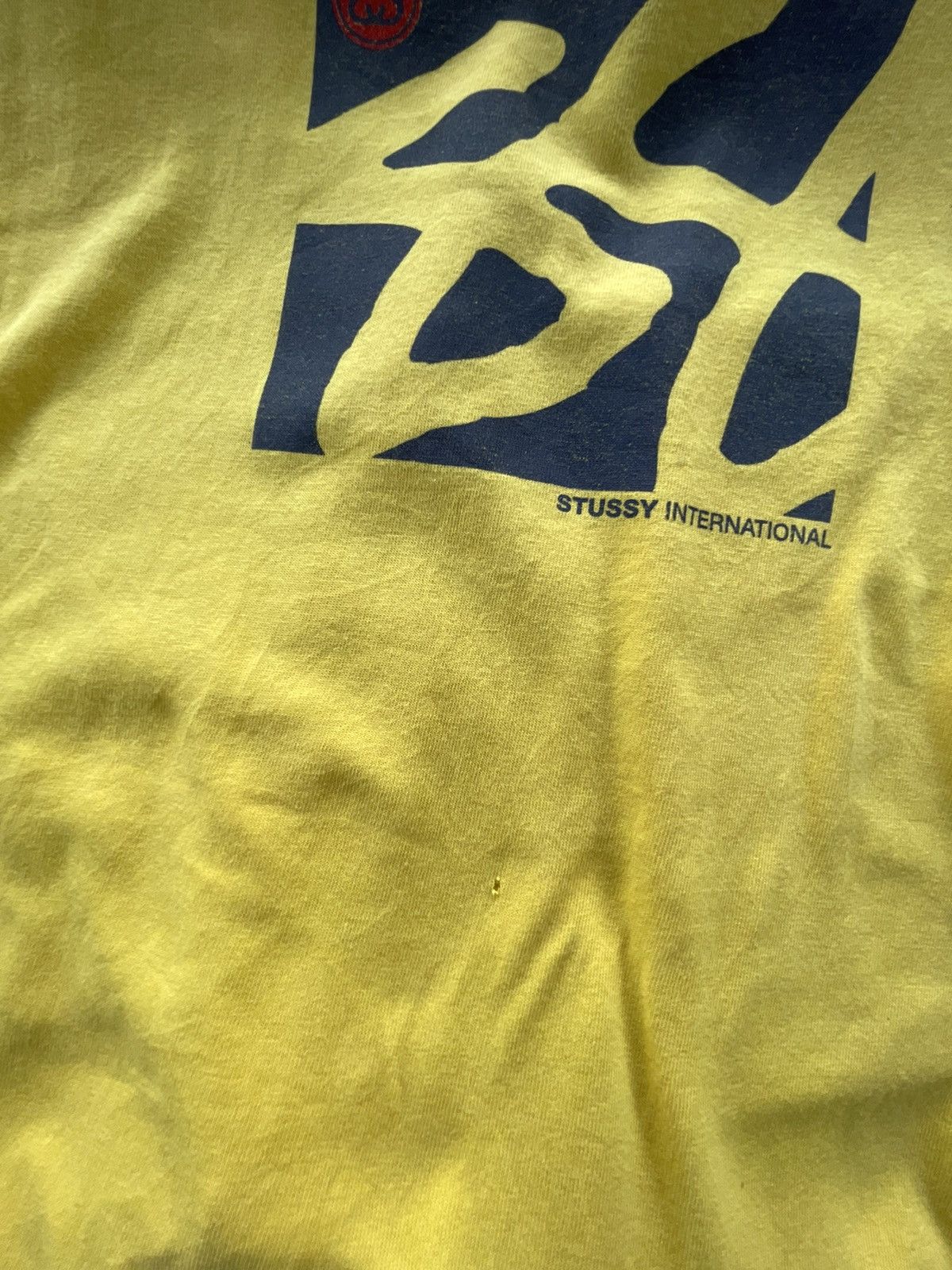 Japanese Brand Vintage Stussy T-Shirt Size US XL / EU 56 / 4 - 8 Thumbnail