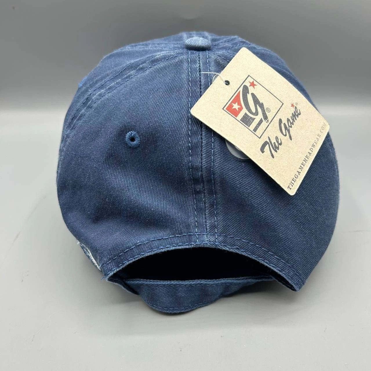 The Game Lake Tahoe Hat Men Blue Embroidered Strap Back Cotton Size ONE SIZE - 8 Thumbnail