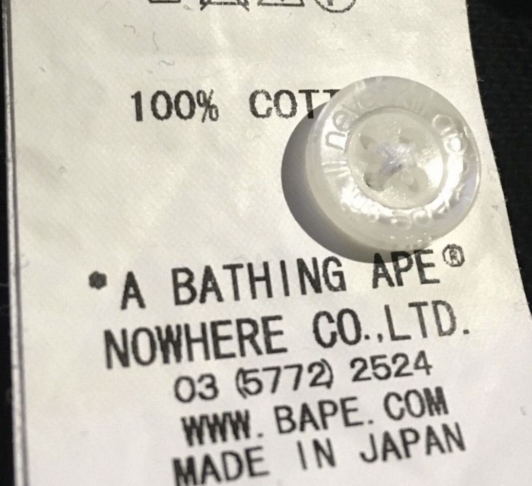 Bape Bape camo logo polo shirt Size US S / EU 44-46 / 1 - 5 Thumbnail