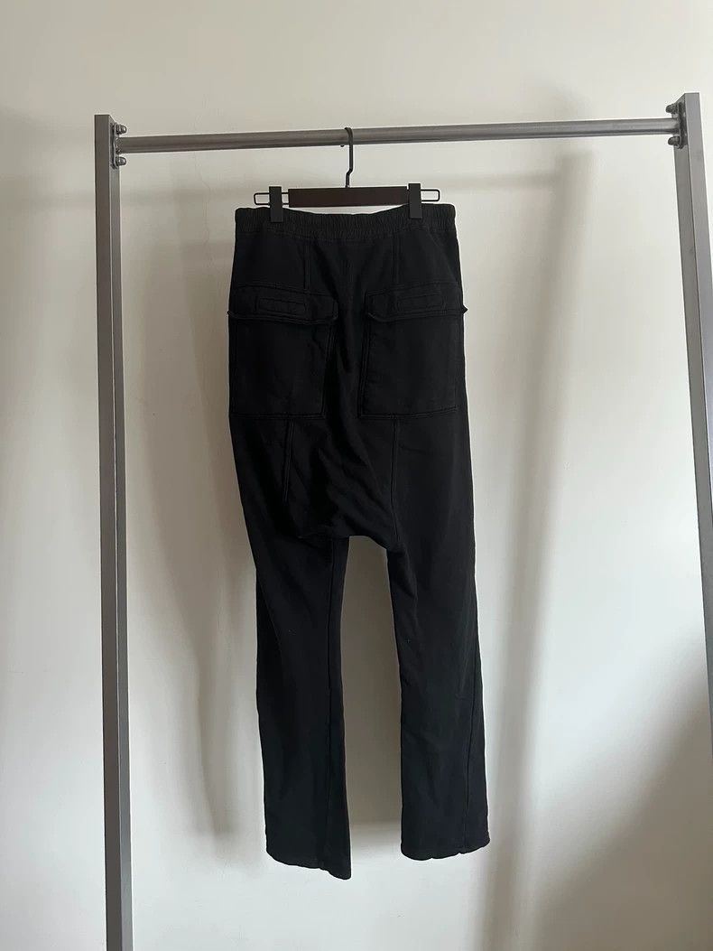 Rick Owens Rick Owens size s Dropped cotton Berlin black f cotton chun Size US 28 / EU 44 - 3 Thumbnail