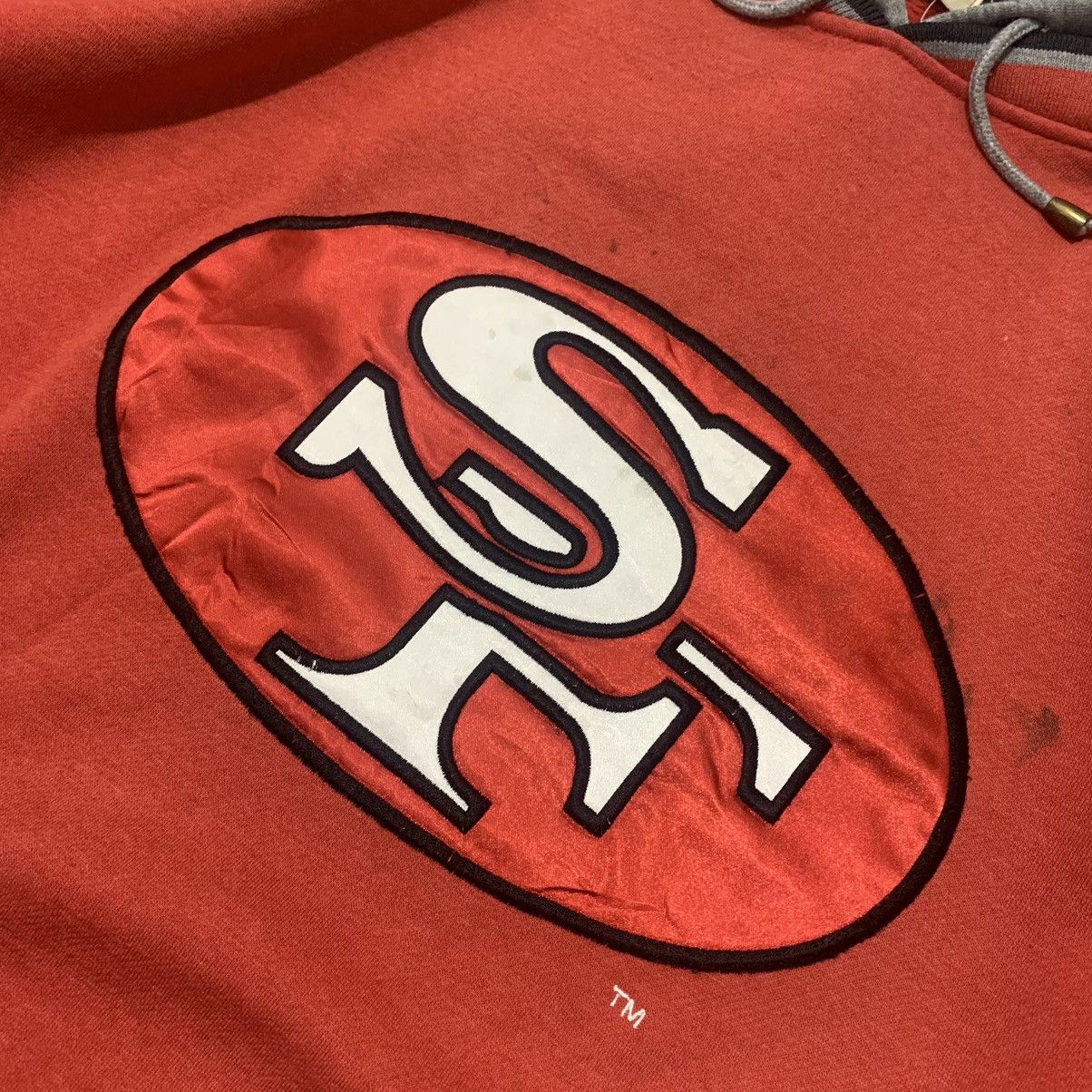 Starter Hoodies starter X NFL san francisco 49ers vintage Size US XL / EU 56 / 4 - 3 Thumbnail