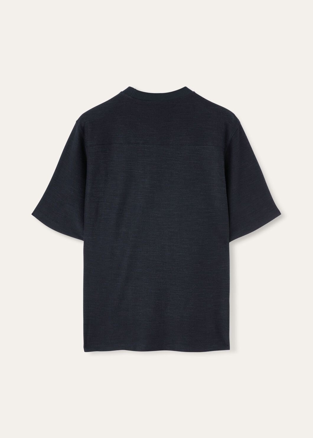 Loro Piana o1w1db10725 FAO4470 Quarna T-Shirt in Black Size US XL / EU 56 / 4 - 6 Thumbnail