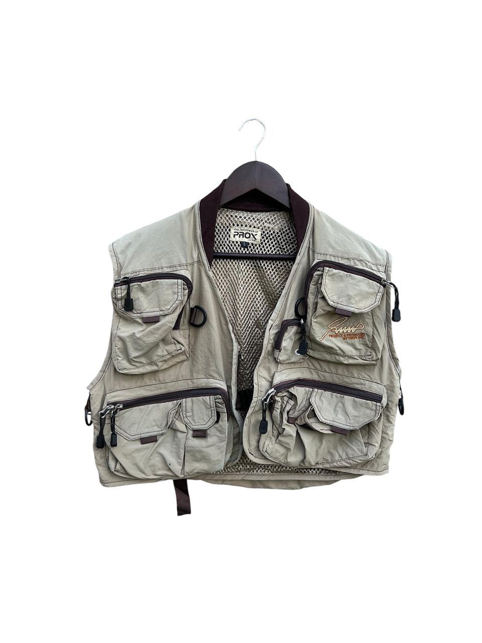 Japanese Brand Prox Vest Multipocket Nice Design Size US L / EU 52-54 / 3 - 1 Thumbnail