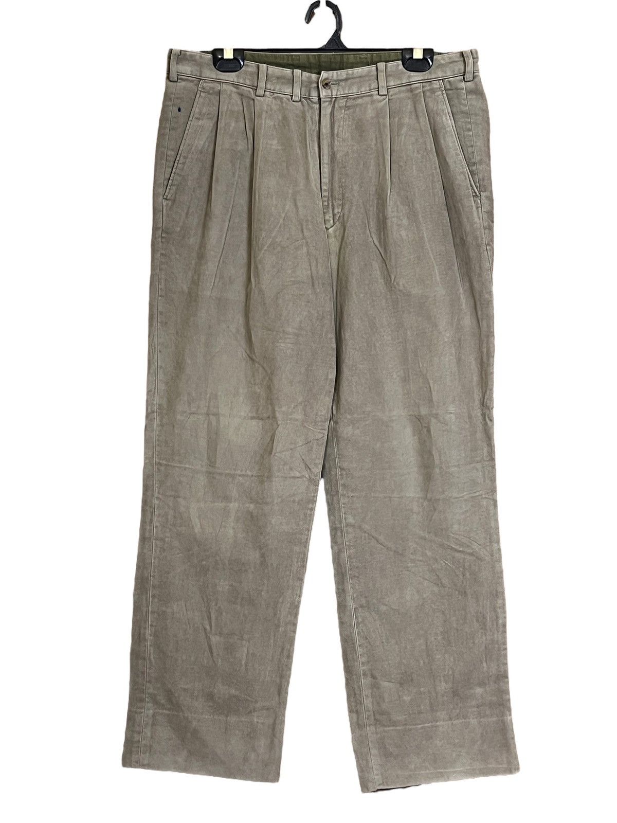 Japanese Brand JAPANESE FASHION VINTAGE PAPAS BAGGY CASUAL PANTS Size US 34 / EU 50 - 1 Thumbnail