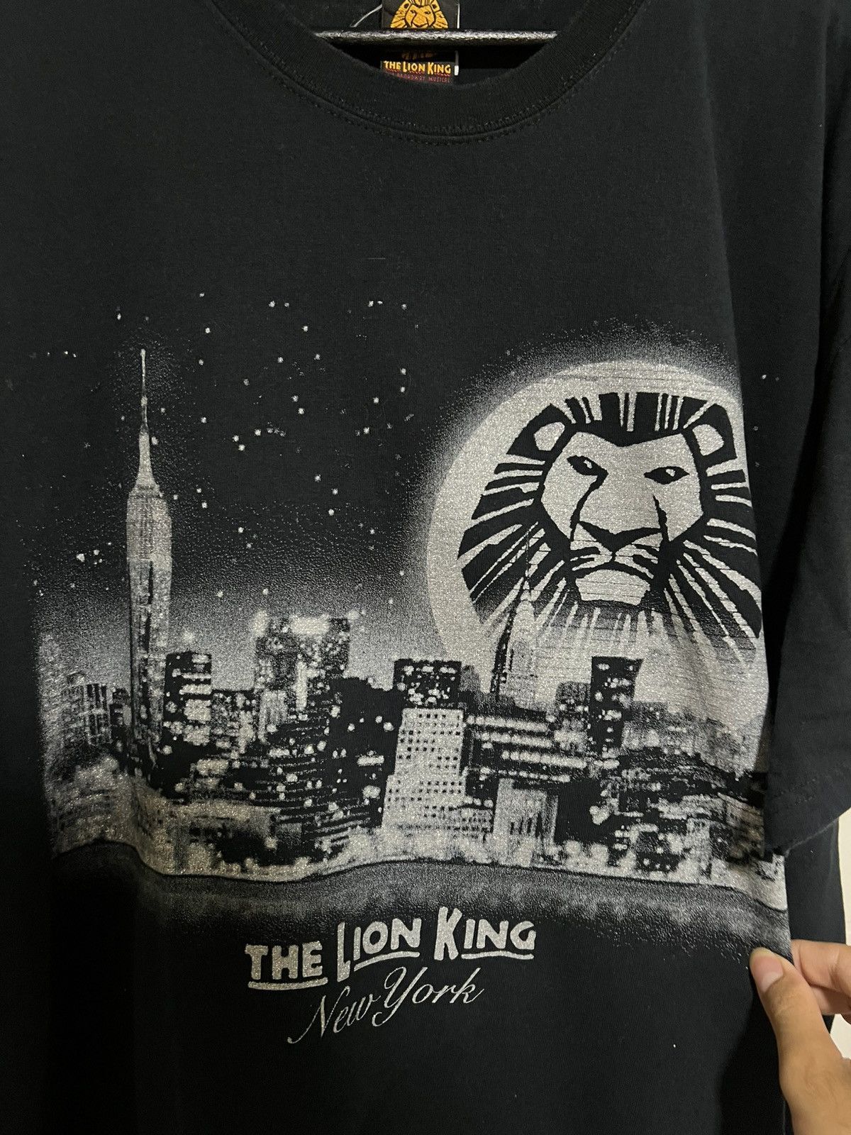 Disney Vintage Lion King New York Tee Size US XL / EU 56 / 4 - 3 Thumbnail