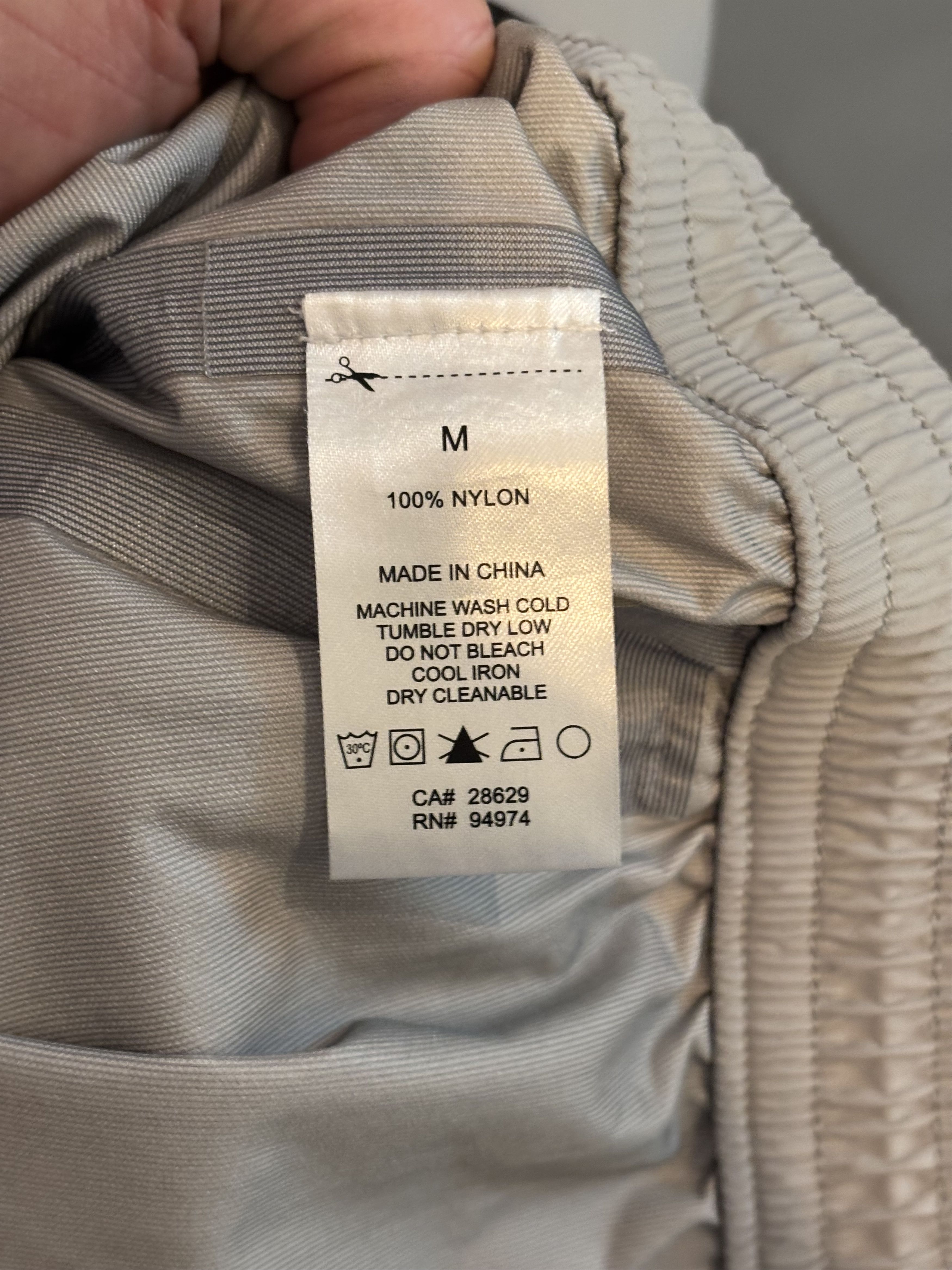 Stussy Bas de survêtement Stussy Pertex gris en tbe Size US 32 / EU 48 - 16 Thumbnail