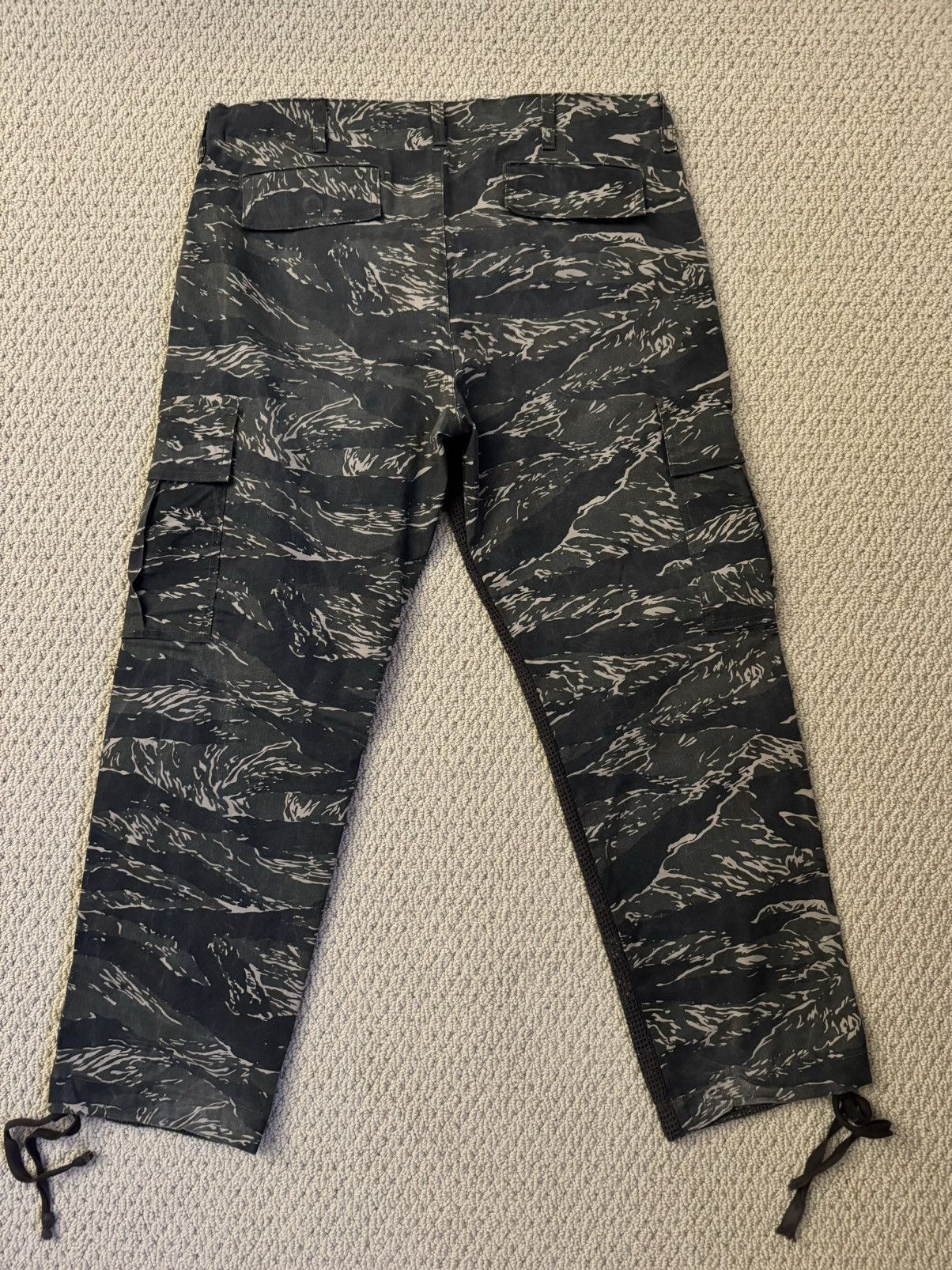 Siberia Hills Siberia Hills Netted Tiger-Camo Cargo Pants Size US 36 / EU 52 - 10 Thumbnail