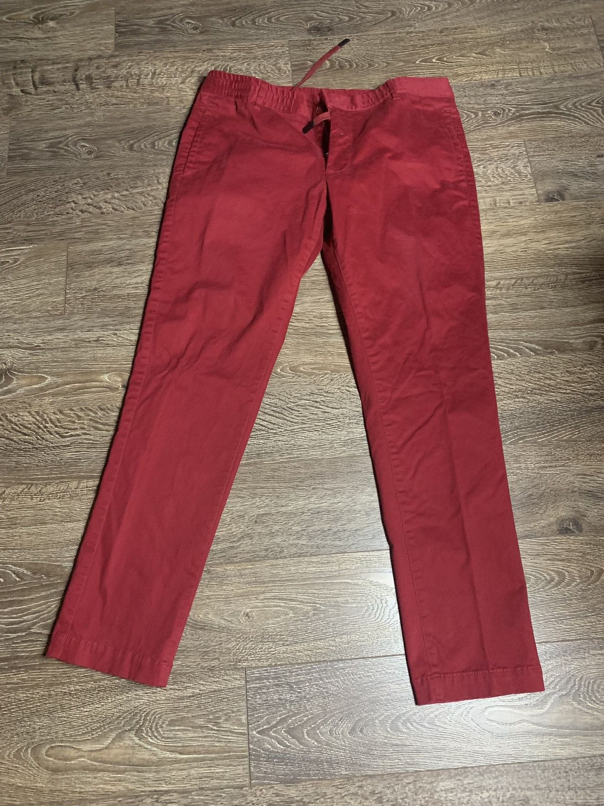 Armani Exchange Armani Exchange Pants in Red Size US 34 / EU 50 - 1 Thumbnail