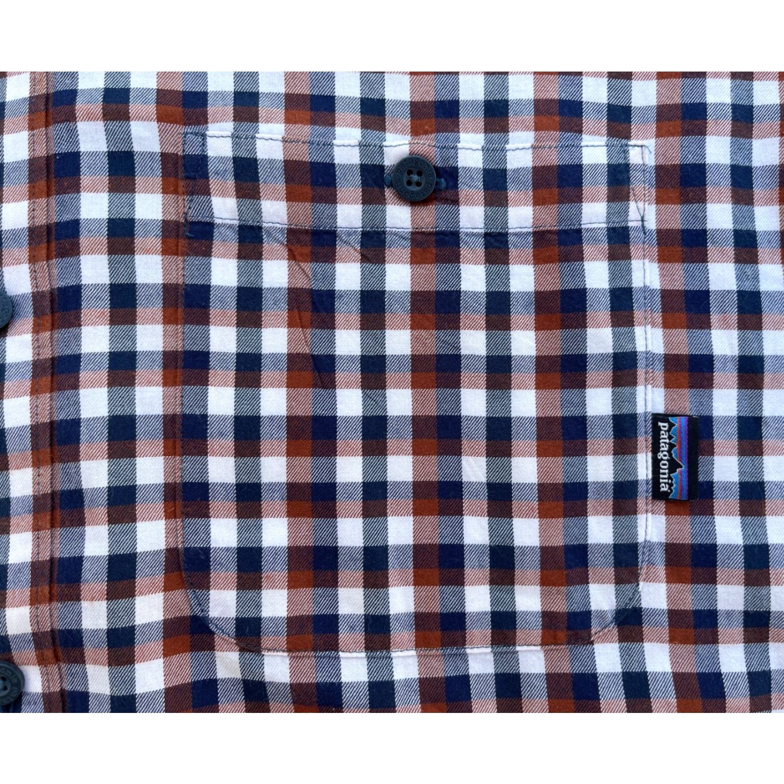 Patagonia VINTAGE Patagonia Button-Up Shirt? Size US L / EU 52-54 / 3 - 6 Thumbnail