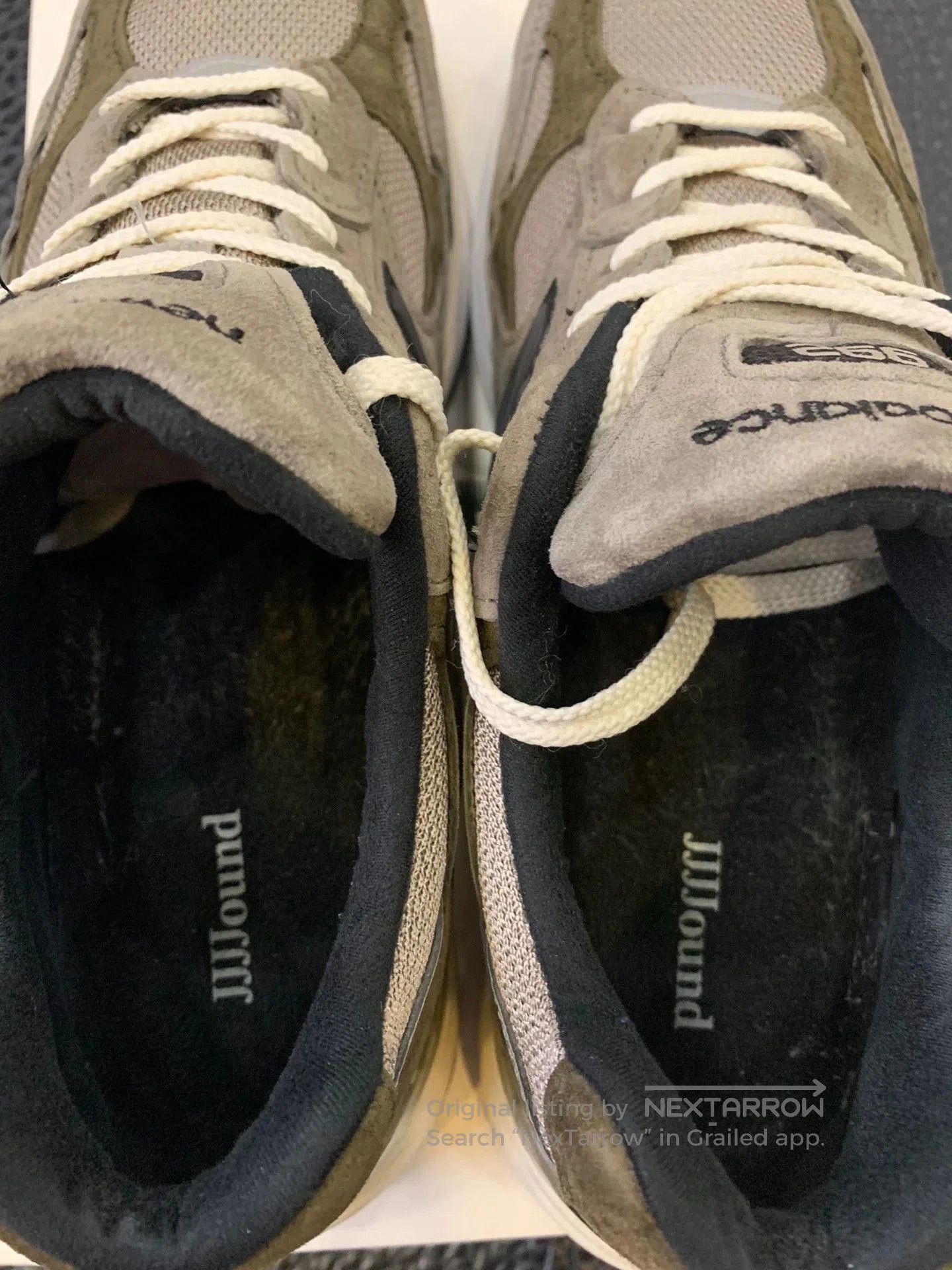 JJJJound Gray 992 Running Sneakers. Size US 11 / EU 44 - 5 Thumbnail