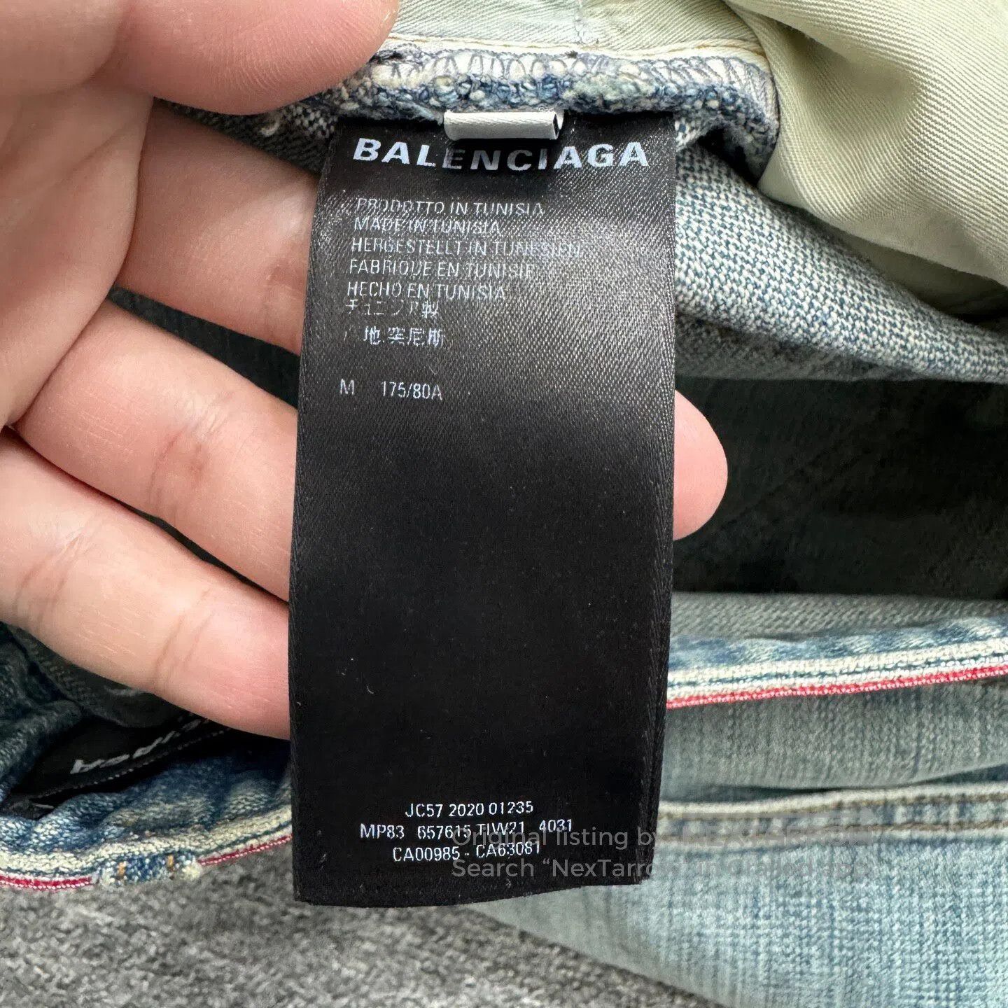 Balenciaga #REF! Size US 32 / EU 48 - 4 Thumbnail