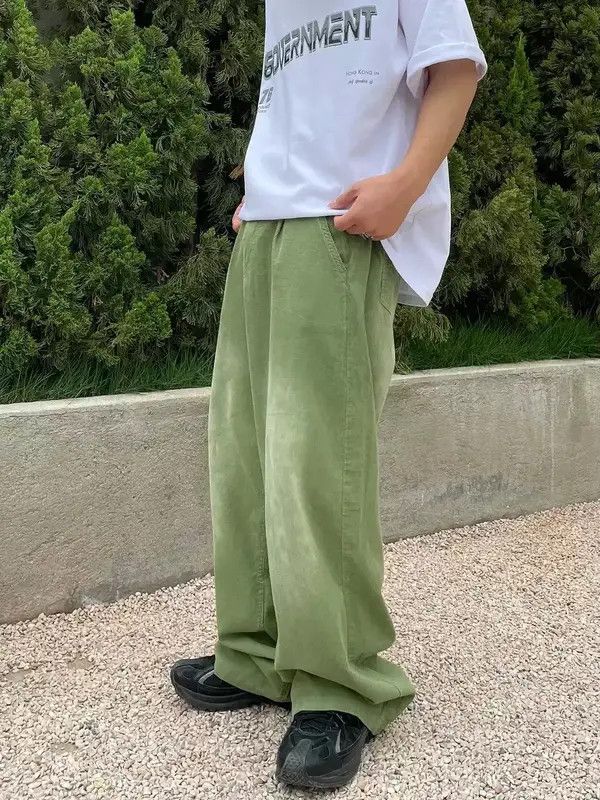 Vintage Red retro pants Size US 32 / EU 48 - 5 Thumbnail