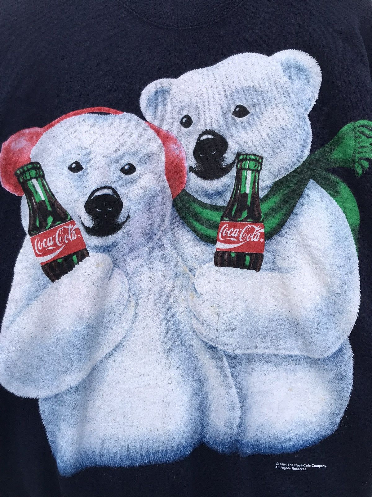 Coca Cola × Vintage Vintage COCA COLA Made in USA Size US L / EU 52-54 / 3 - 3 Thumbnail