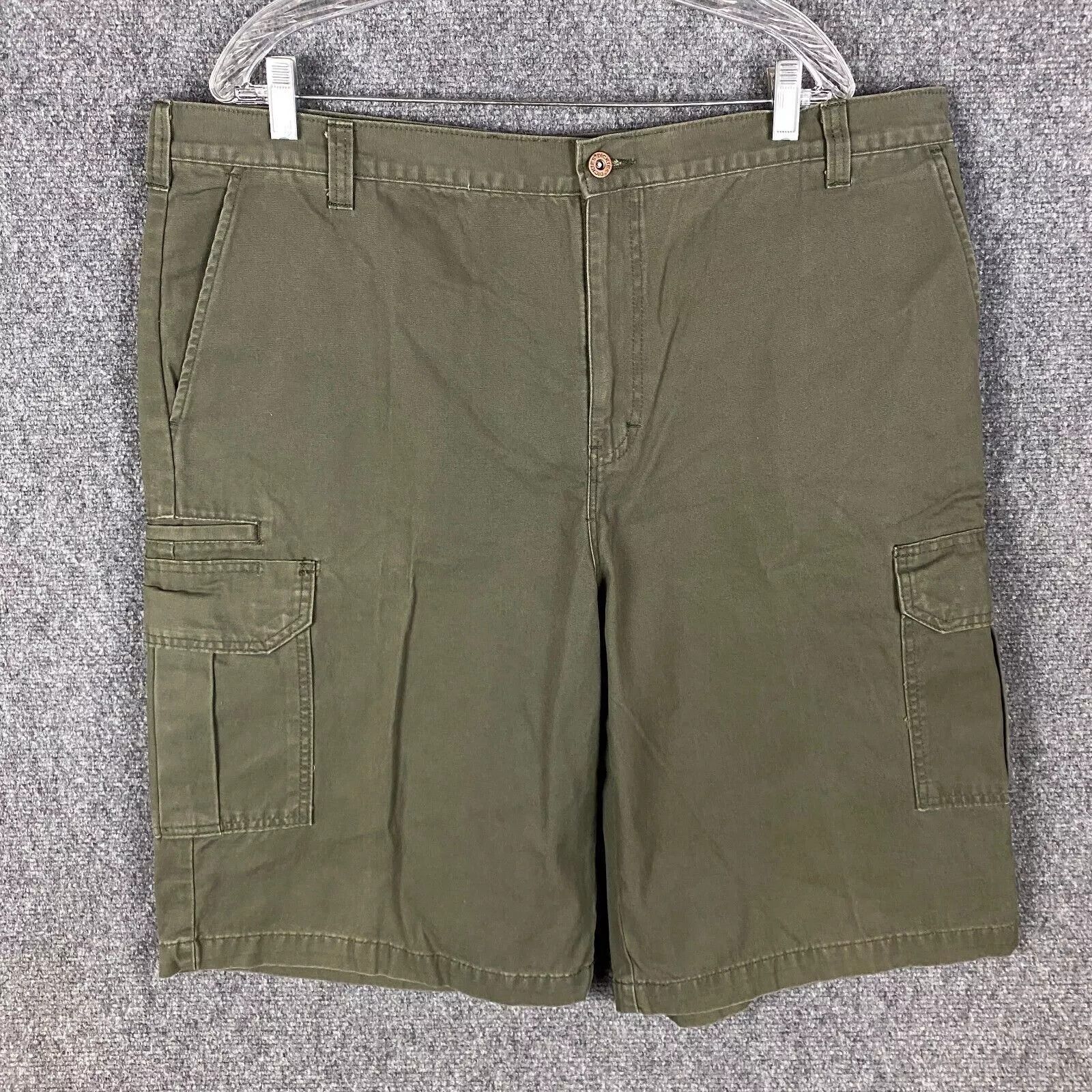 Dickies Dickies Cargo Shorts Men's 40 Relaxed Green Outdoors Adults Size US 40 / EU 56 - 1 Thumbnail