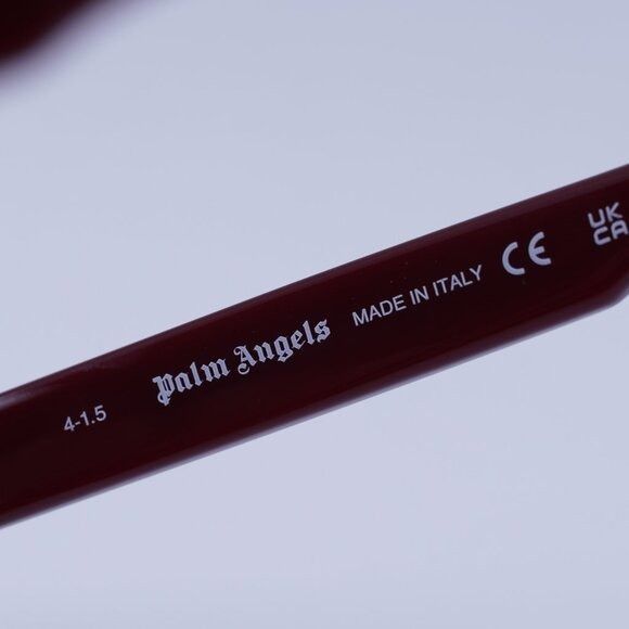 Palm Angels Palm Angels PERI10F MIRACLE 2507 Sunglasses Red Cat Eye Size ONE SIZE - 8 Thumbnail