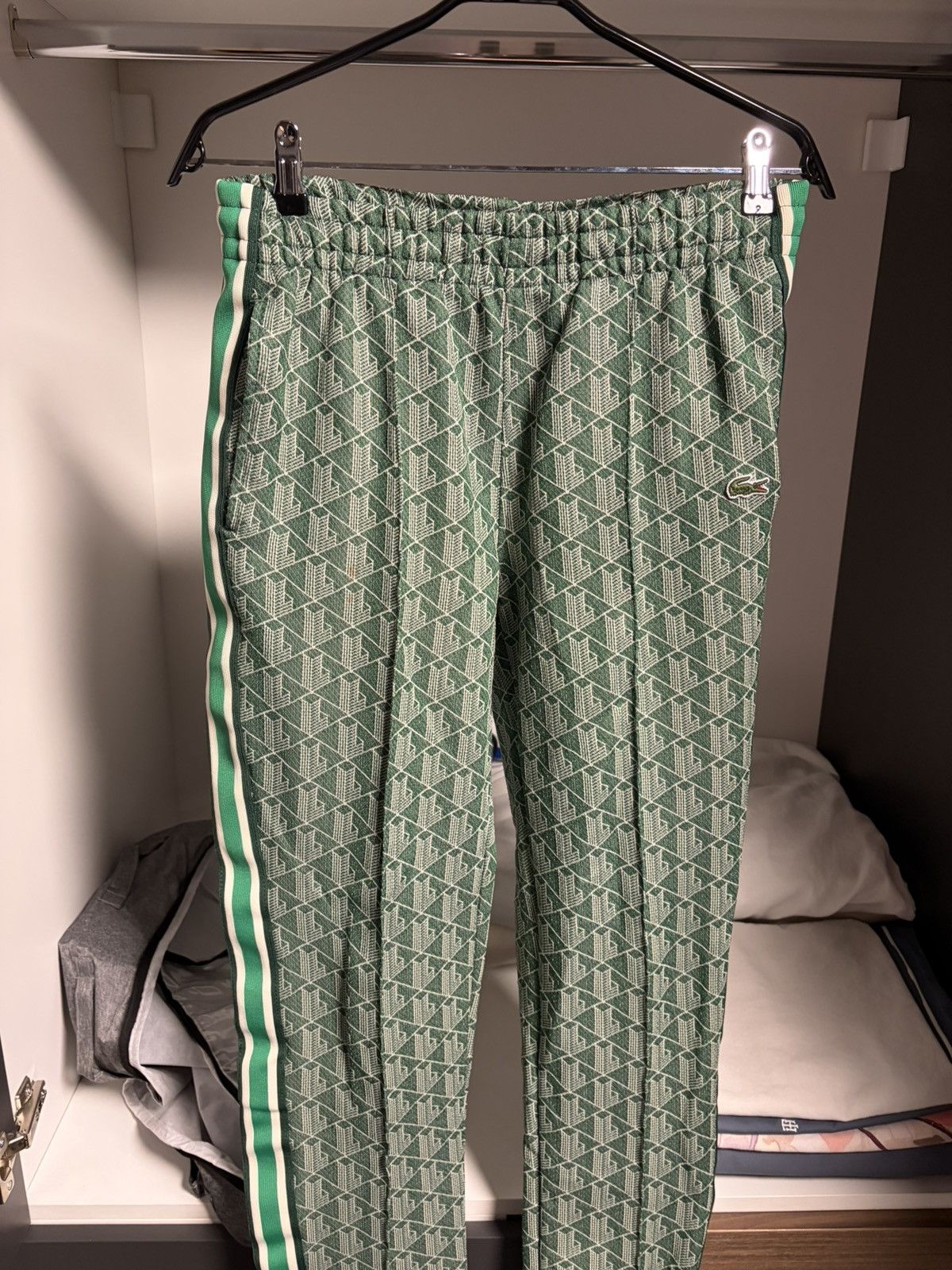 Lacoste Lacoste monogram tracksuit set Size US M / EU 48-50 / 2 - 6 Thumbnail
