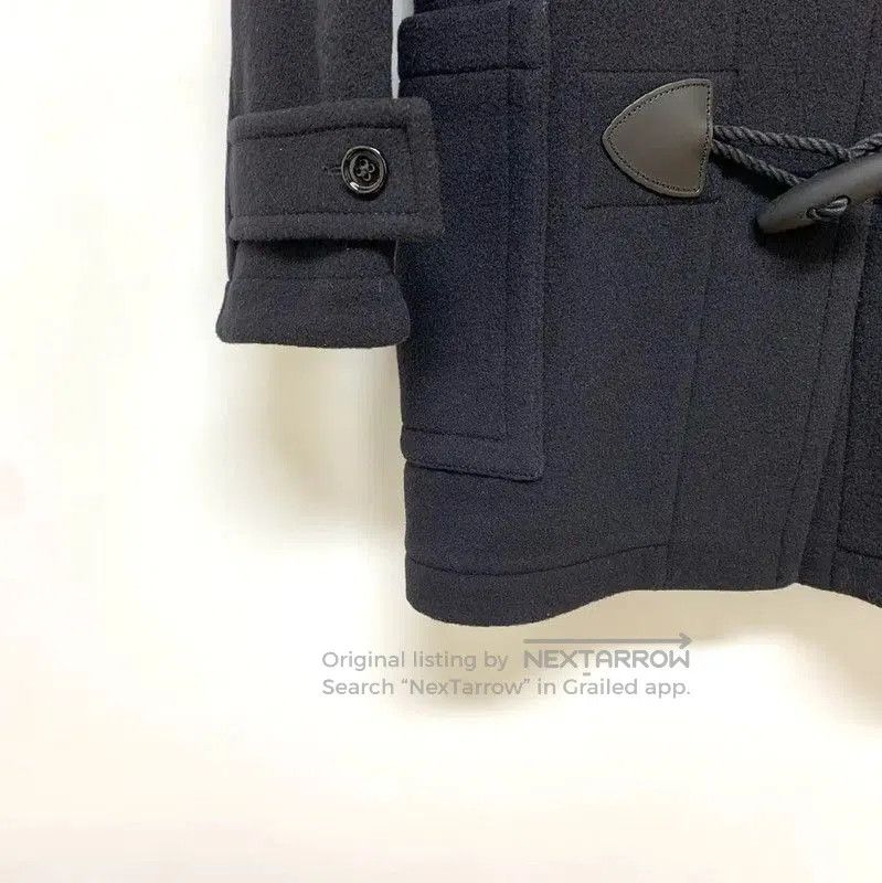 Burberry Burberry Black Wool Duffle Coat for Women. Size M / US 6-8 / IT 42-44 - 3 Thumbnail