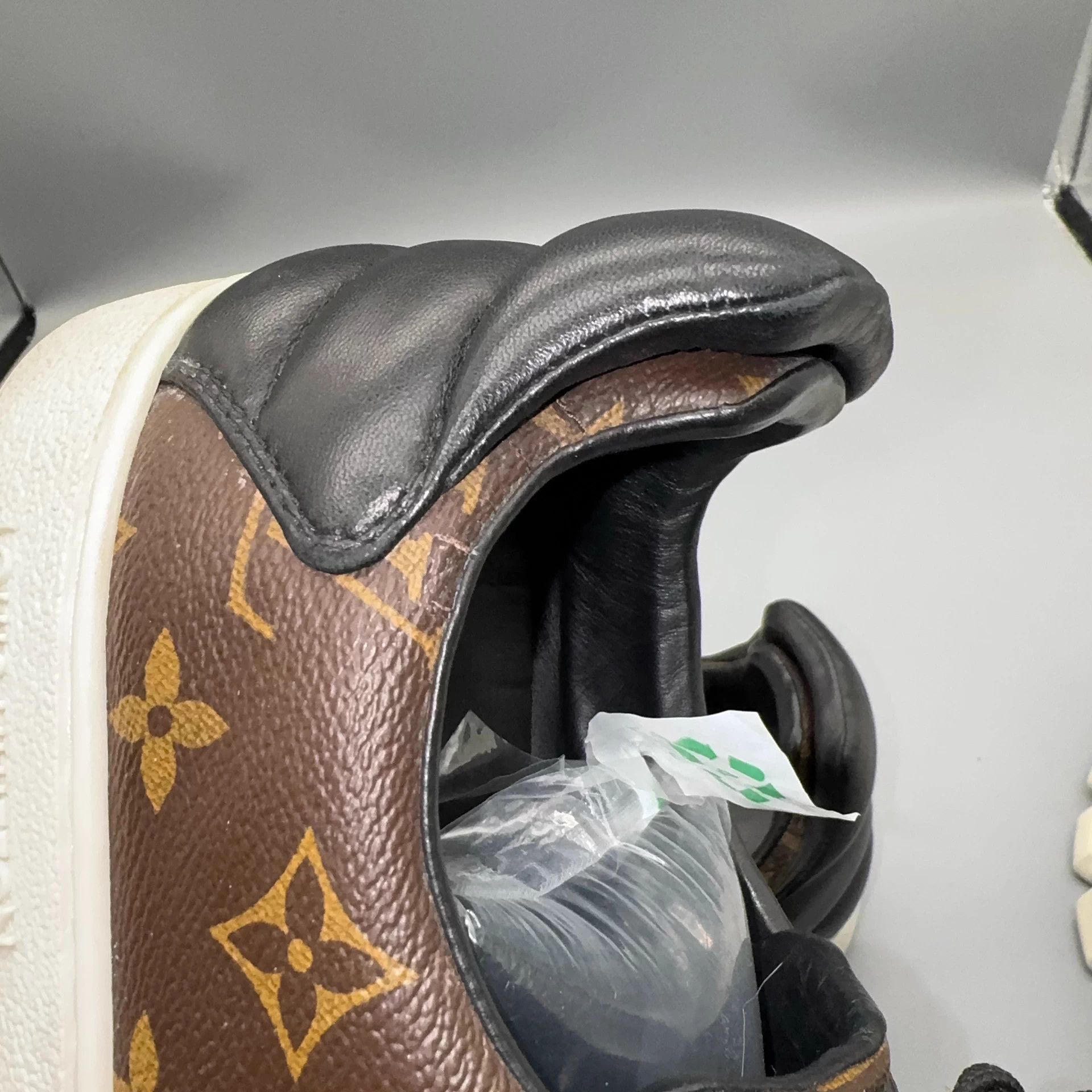 Louis Vuitton LOUIS VUITTON Frontrow Brown 41.5 Shoes Size US 8.5 / EU 41-42 - 8 Thumbnail