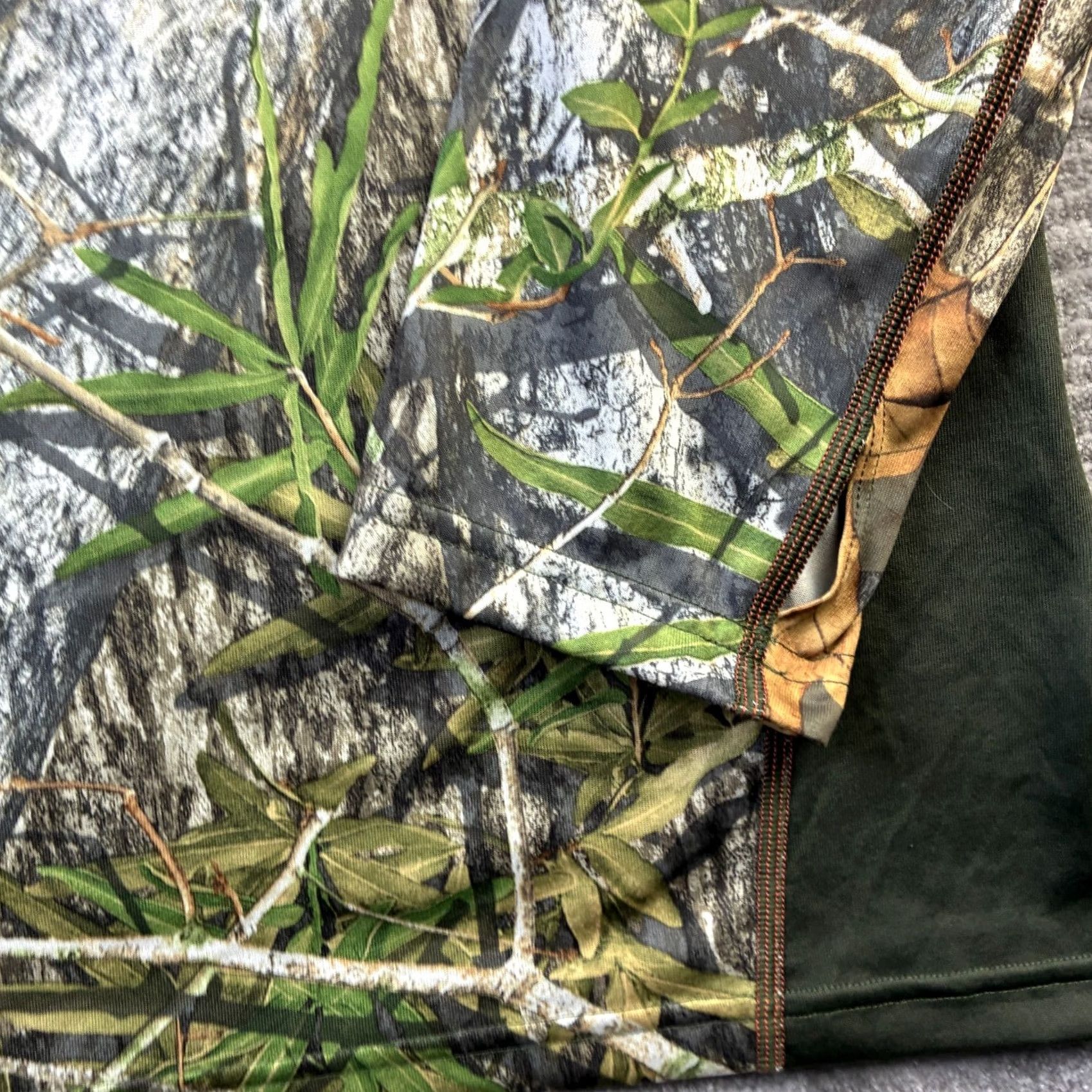 Under Armour Under Armour Sweater Mens 3XL XXXL Scent Control Camo Hunting Heatgear Size US XXL / EU 58 / 5 - 3 Thumbnail