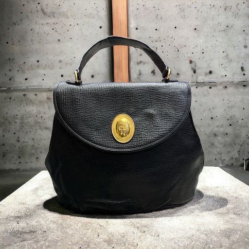 Dior VINTAGE DIOR GOLD EMBLEM CD HANDCARRY BAG Size ONE SIZE - 1 Thumbnail
