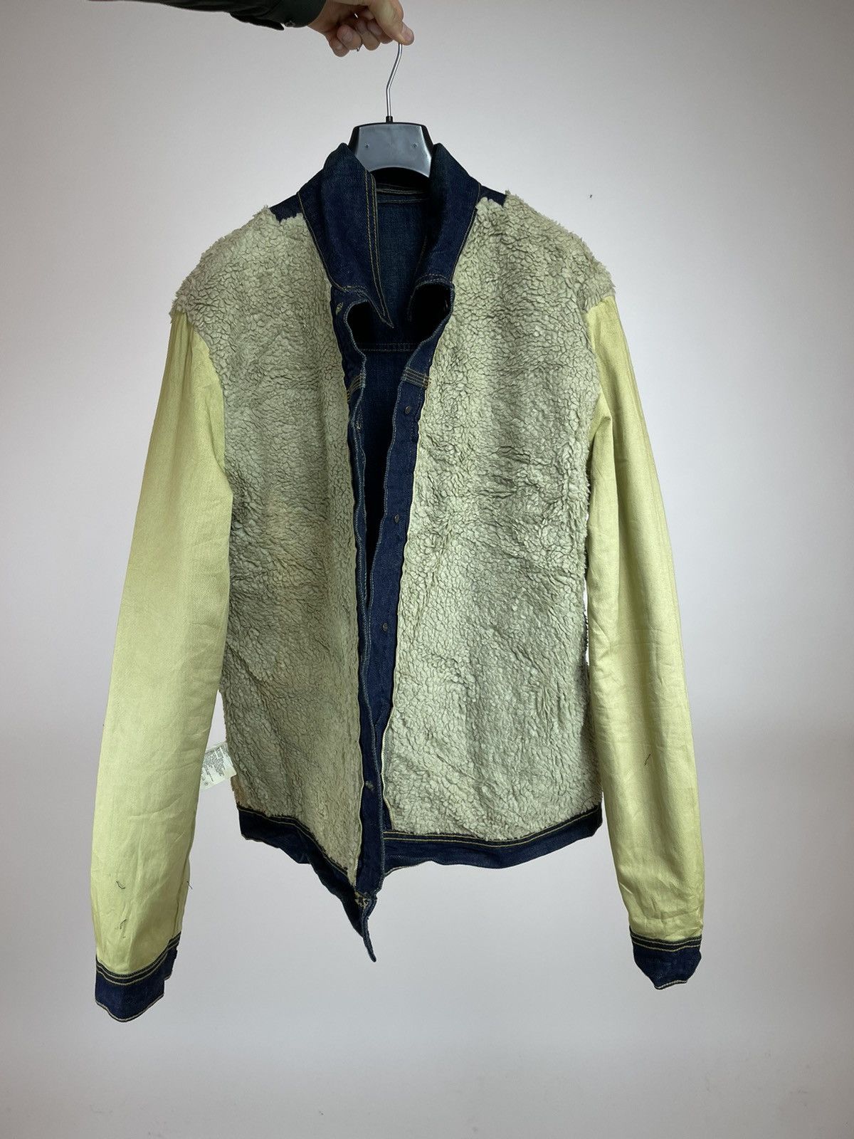 Timberland Timberland Denim Sherpa Jacket Mens size XL Size US XL / EU 56 / 4 - 10 Thumbnail