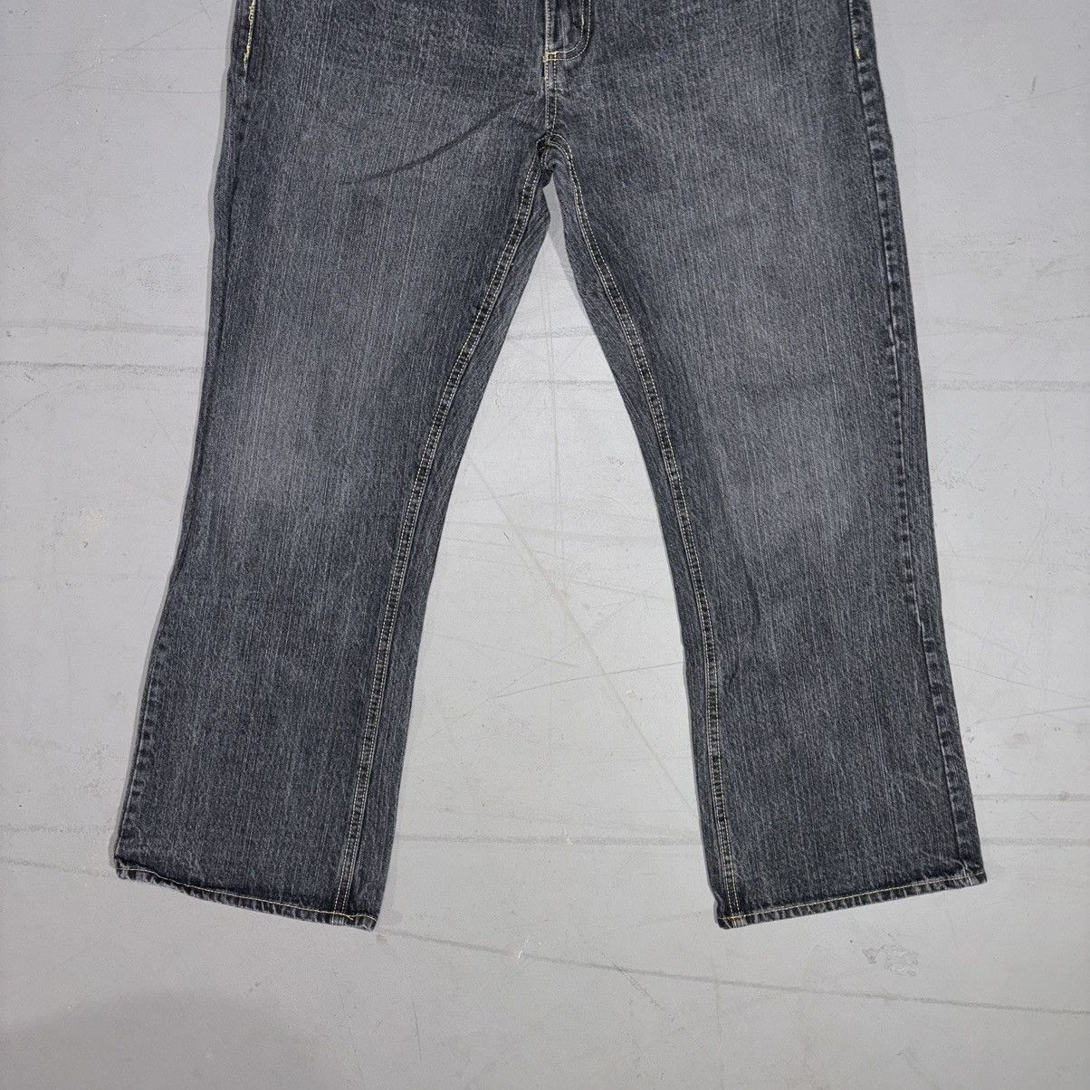 JNCO × Southpole Southpole Style Jeans Baggy Loose Skater Black (32x30) Size US 32 / EU 48 - 5 Thumbnail