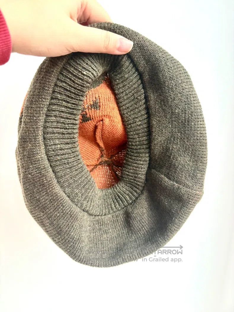 Vivienne Westwood Vivienne Westwood Vintage Olive Green and Orange Saturn Kn Size ONE SIZE - 4 Thumbnail