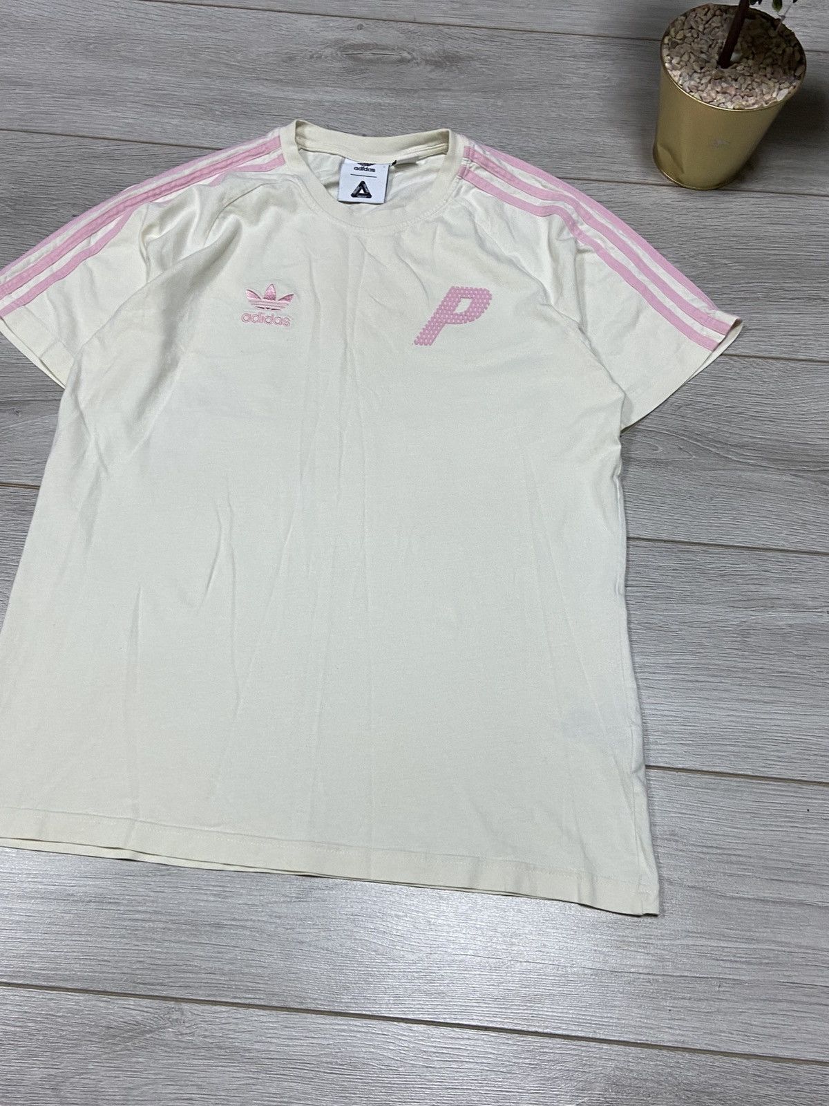 Palace Palce x Adidas Stan Smith graphic tee t-shirt Size US M / EU 48-50 / 2 - 4 Thumbnail