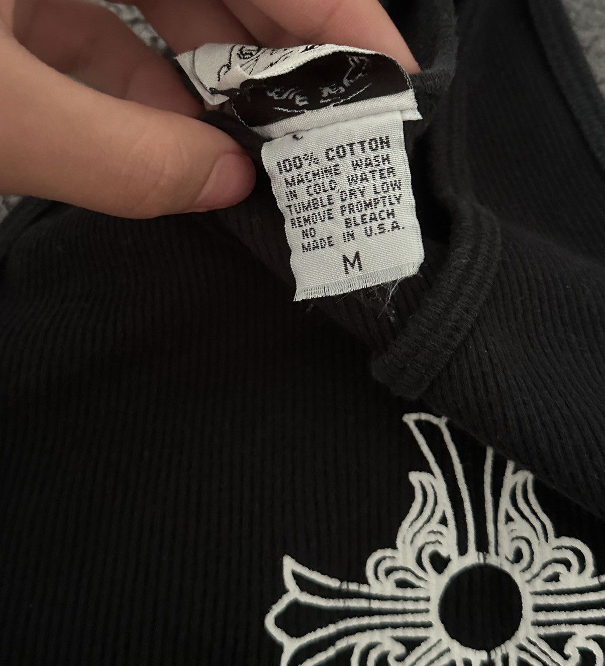 Chrome Hearts Ultra rare Chrome Hearts Vest Size M / US 6-8 / IT 42-44 - 6 Thumbnail