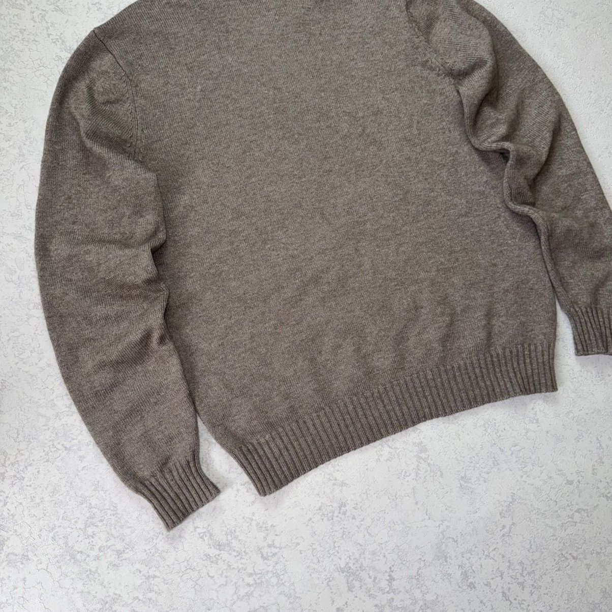 Suitsupply Suitsupply Wool Cashmere Sweater Turtleneck Old Money Size L Size US L / EU 52-54 / 3 - 5 Thumbnail
