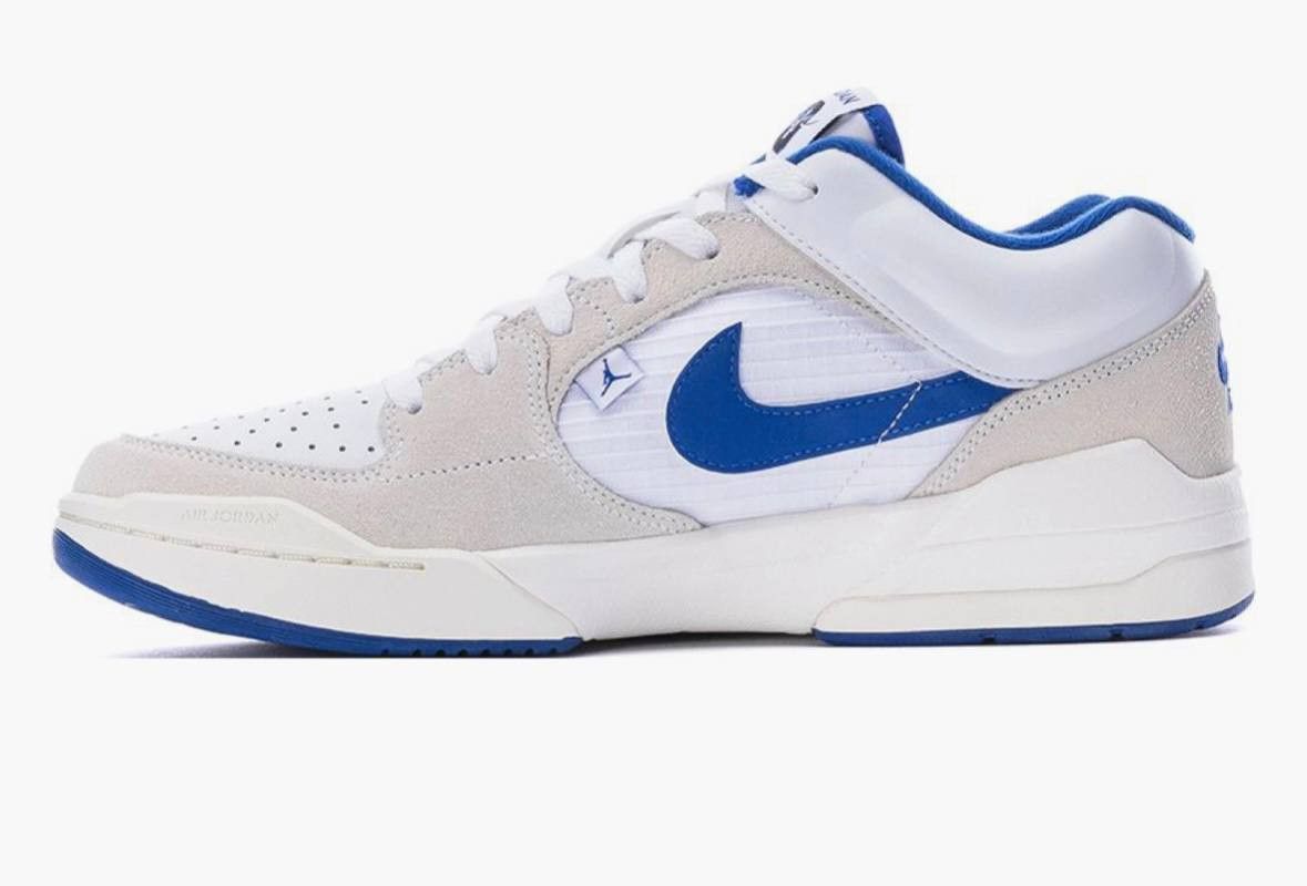 Nike Men's sneakers Air Jordan Stadium 90 White/Beige DX4397-104 Size US 10.5 / EU 43-44 - 4 Thumbnail