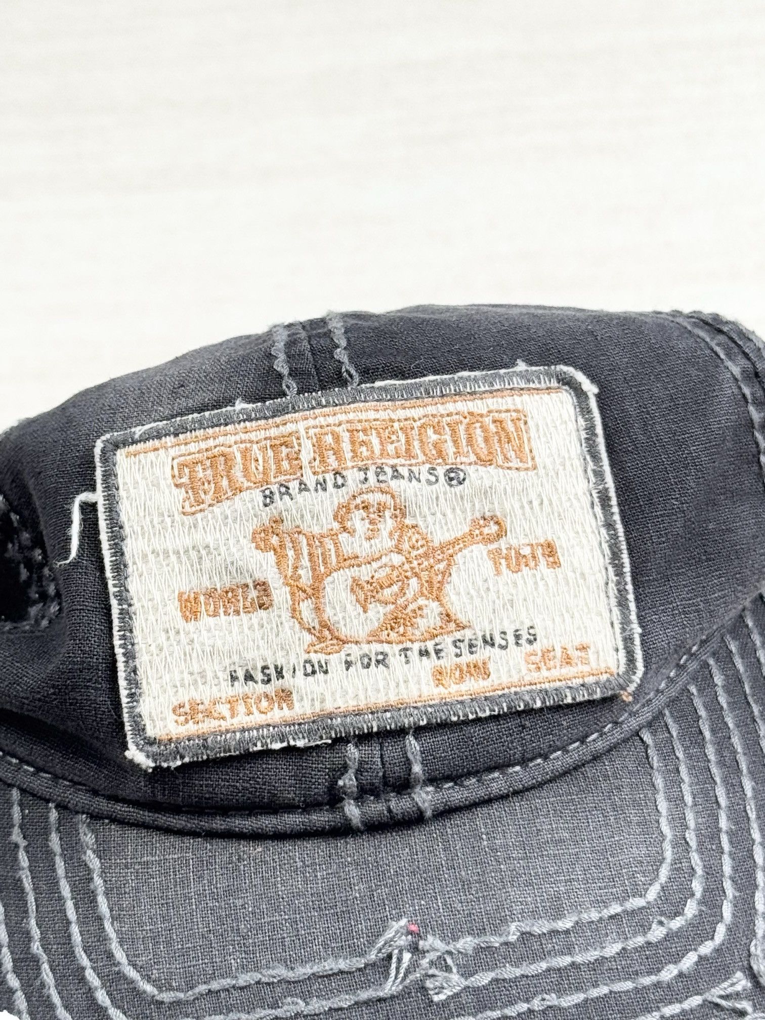 True Religion distressed hat Size ONE SIZE - 3 Thumbnail
