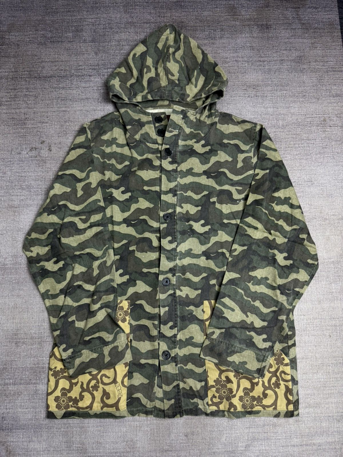 If Six Was Nine FUKU CAMO JACKET Size US L / EU 52-54 / 3 - 1 Thumbnail