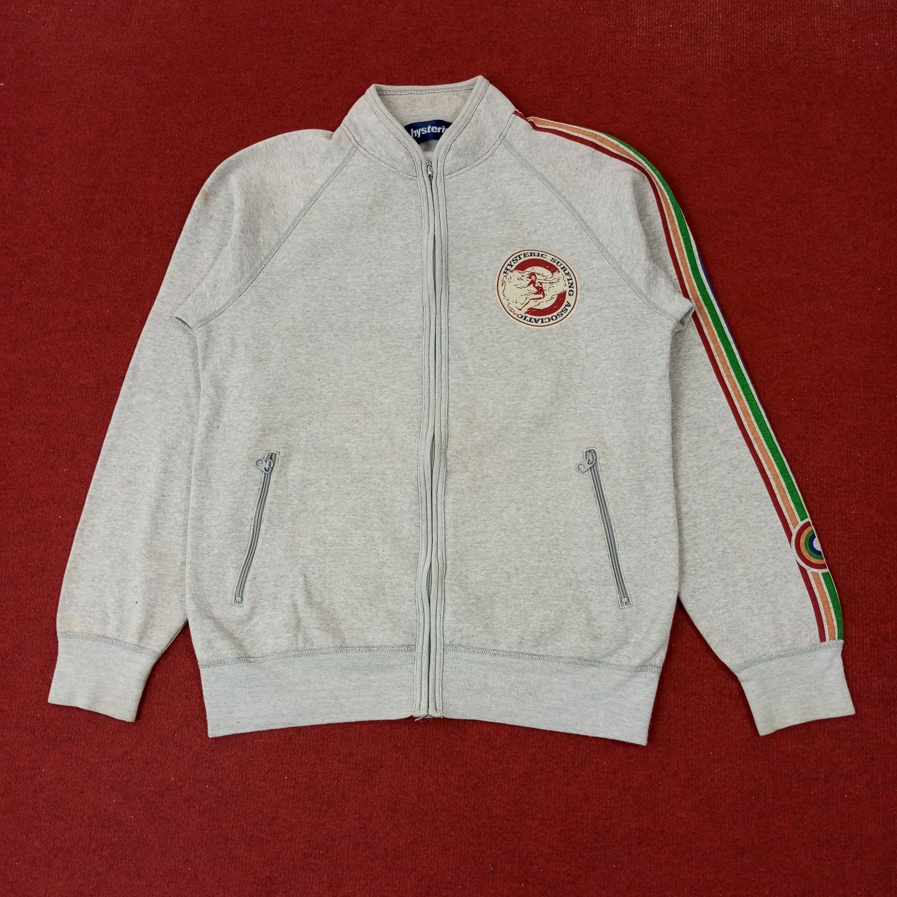 Hysteric Glamour × Japanese Brand × Vintage Hysteric Glamour Japanese Brand Custom Art Jacket c218n7 Size US S / EU 44-46 / 1 - 3 Thumbnail