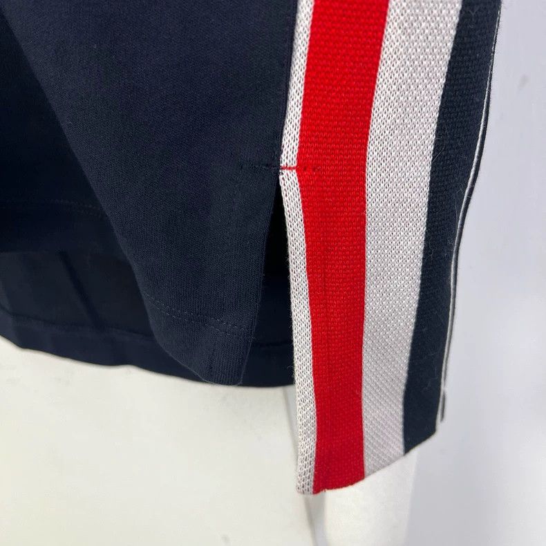 Thom Browne Thom browne Dark blue side stripe short sleeves 2503-Nextar Size US S / EU 44-46 / 1 - 5 Thumbnail