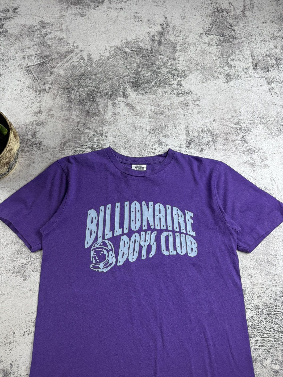 Billionaire Boys Club Billionaire Boys Club BBC Purple Medium Streetwear Cotton Jersey T Shirt Tee Size US M / EU 48-50 / 2 - 5 Thumbnail