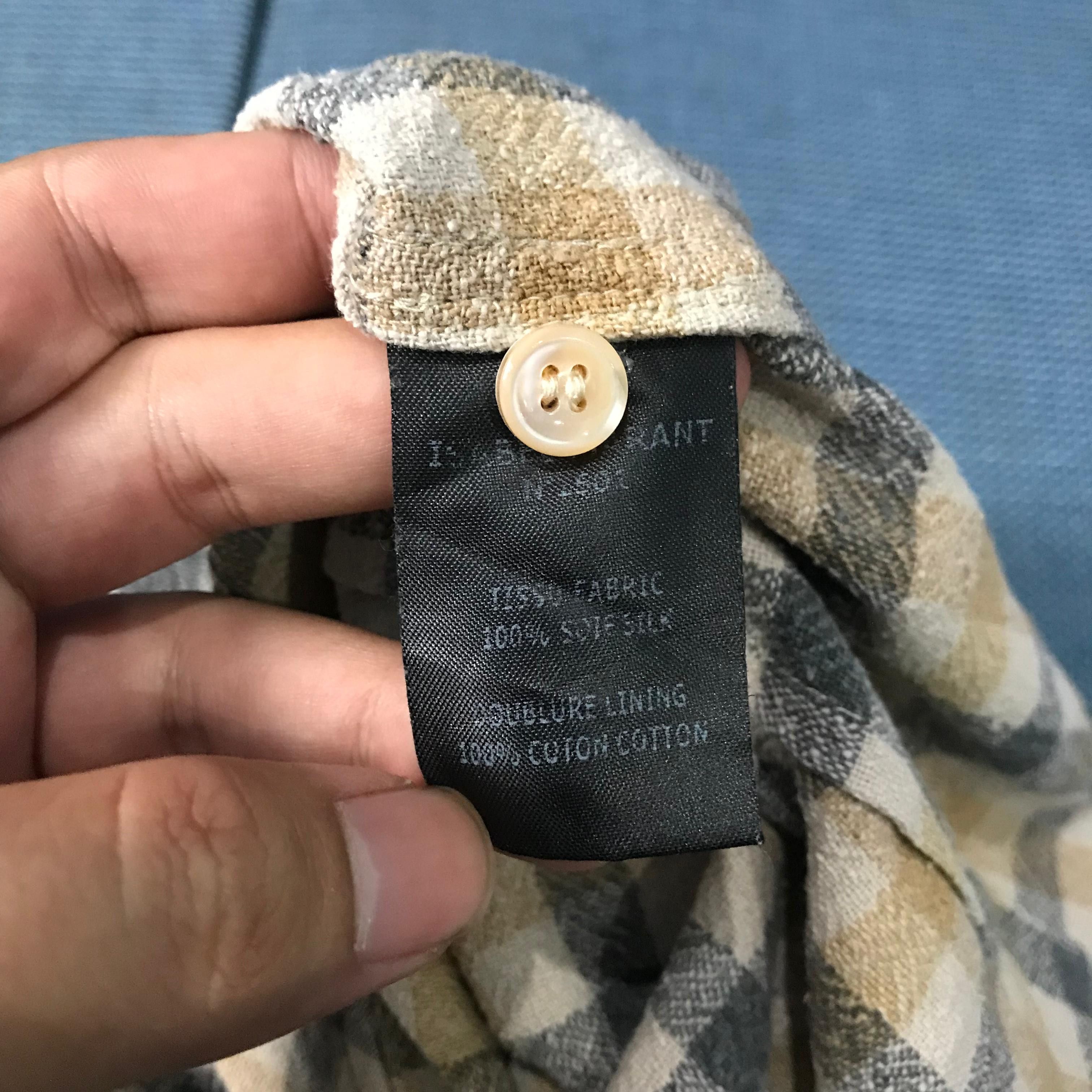 Isabel Marant Vintage Isabel Marant designer Flannel Shirt Size US S / EU 44-46 / 1 - 3 Thumbnail