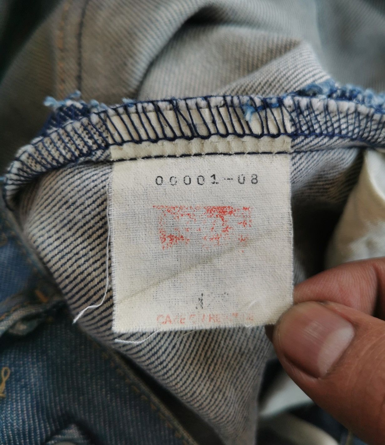 Levi's Vintage Levis Engineered Regular Blue Jeans Size US 29 - 9 Thumbnail