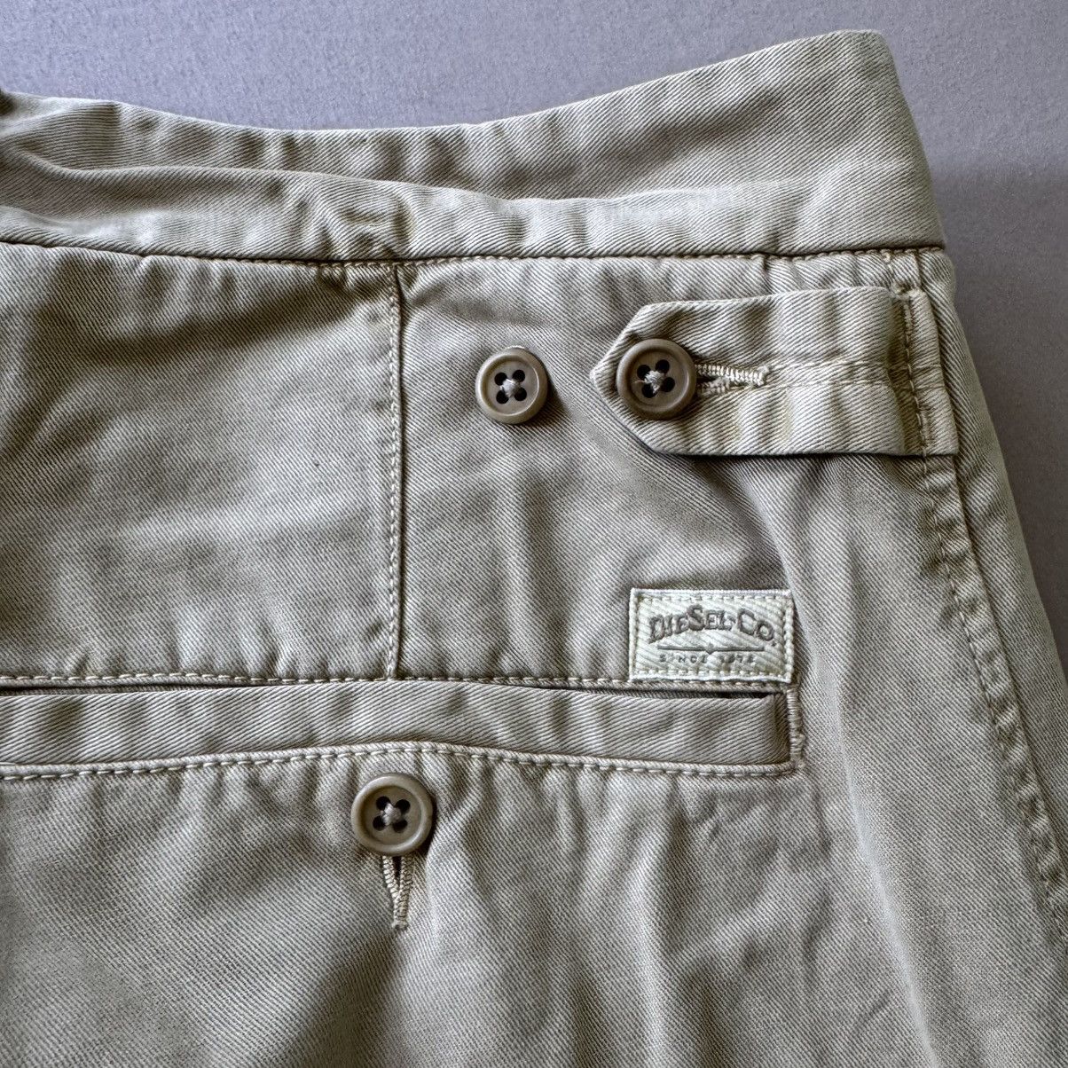 Diesel Vintage Diesel “Chi-Tight-sho” slim fit trousers Size US 32 / EU 48 - 10 Thumbnail