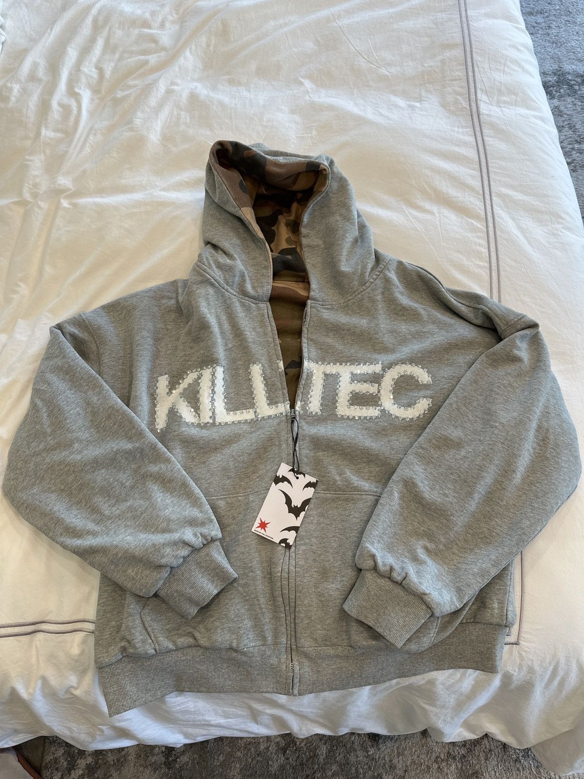 Other Mens Killtec Reversible Zip-Up Size US L / EU 52-54 / 3 - 1 Thumbnail