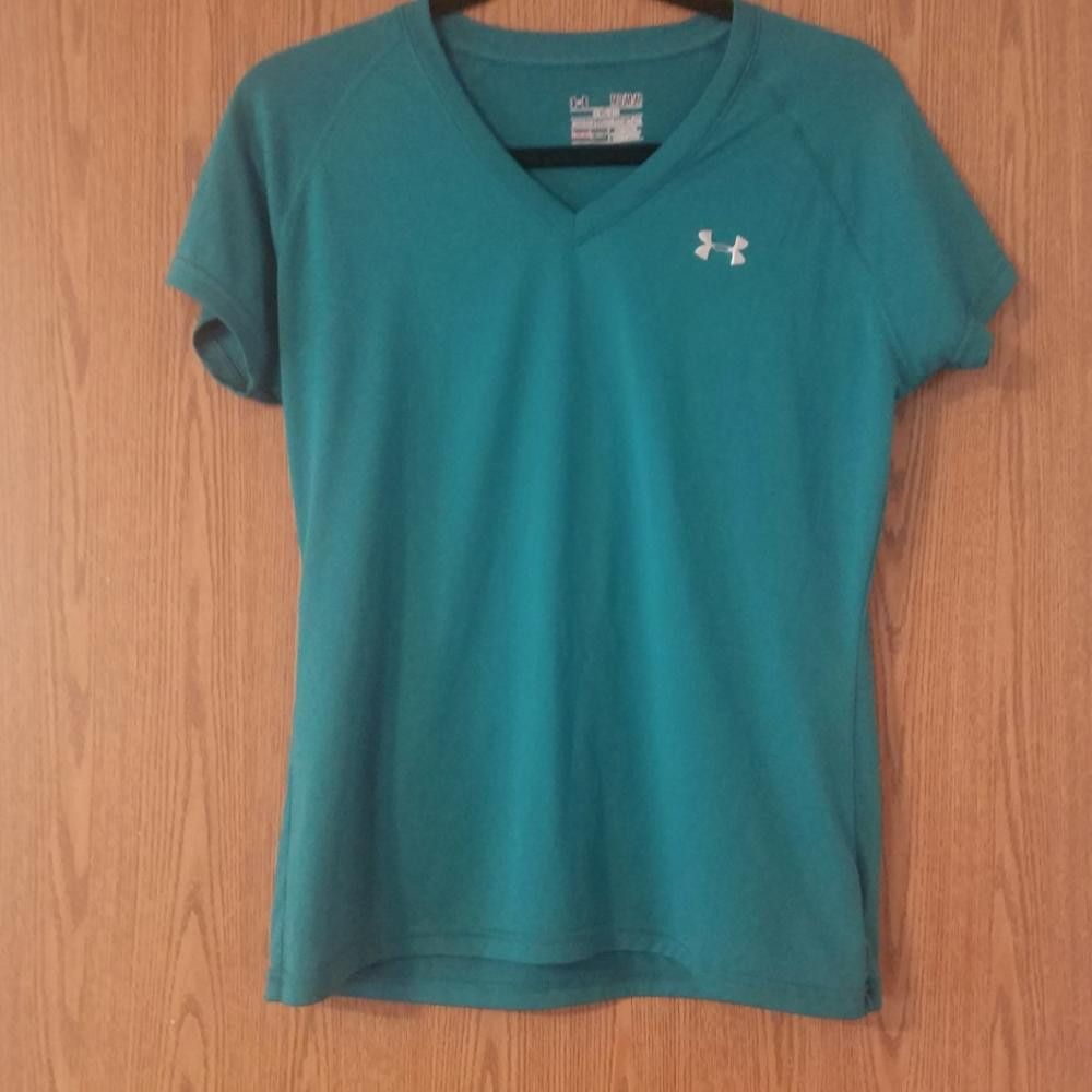 Under Armour Under Armour Semi Fitted Heat Gear Size Medium Size M / US 6-8 / IT 42-44 - 1 Thumbnail