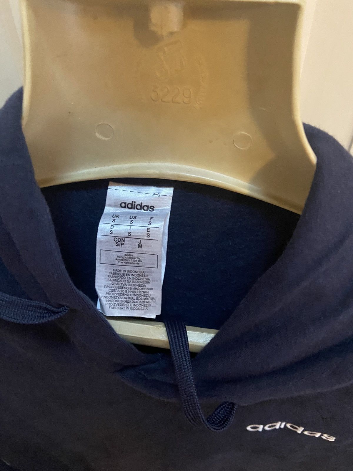 Adidas Adidas hoodie Size US S / EU 44-46 / 1 - 3 Thumbnail
