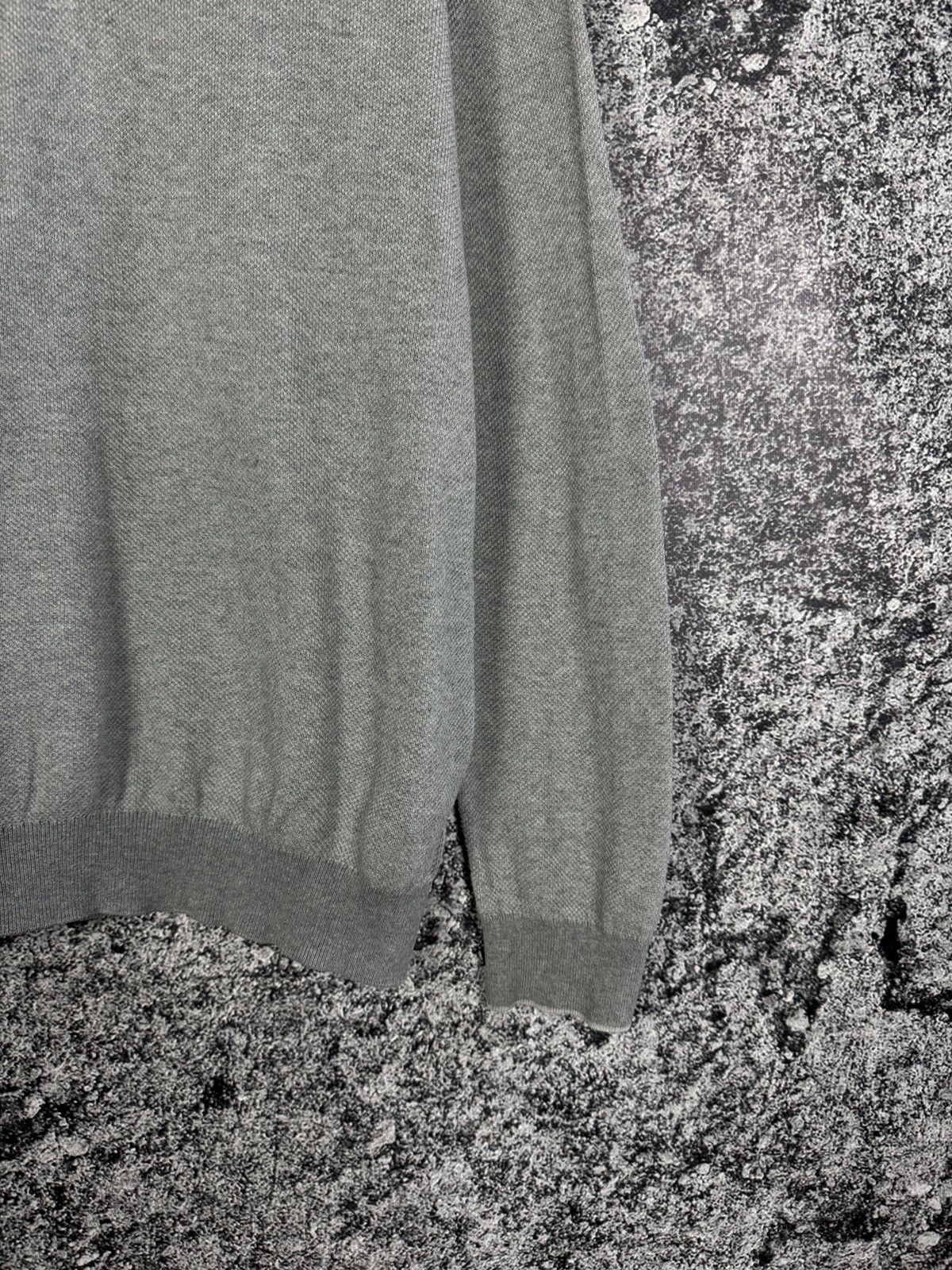 Polo Ralph Lauren Polo Ralph Lauren 1/4 Zip Pullover Pima Cotton Pony Logo XL Size US XL / EU 56 / 4 - 5 Thumbnail