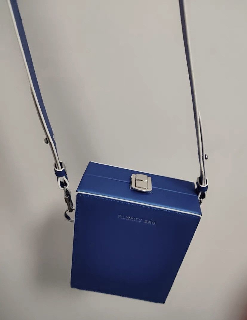 Japanese Brand Retro fashion pu leather crossbody box bag camera bag Size ONE SIZE - 7 Thumbnail