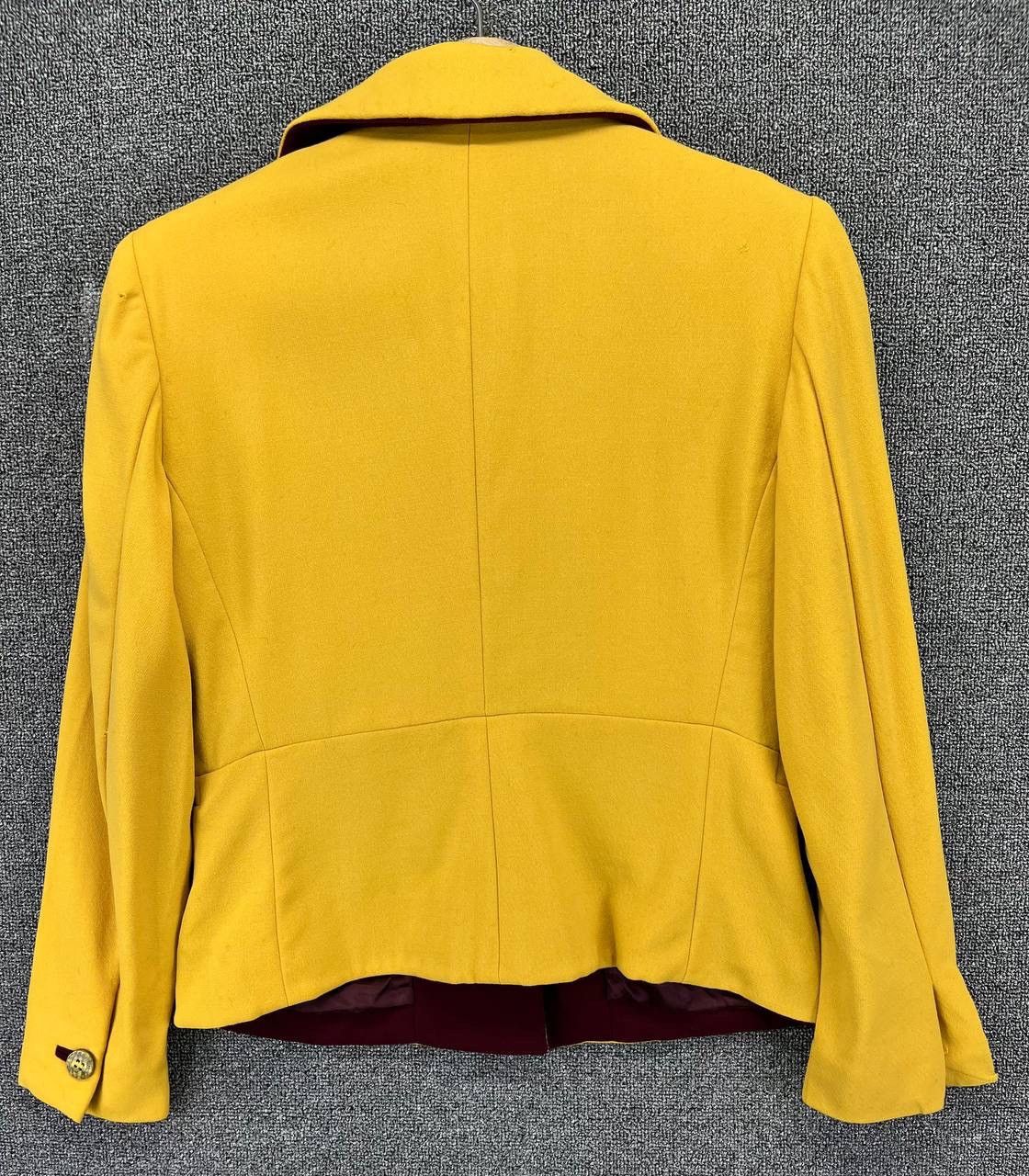 Versace Vintage Gianni Versace Wool Cardigan Coat Jacket Size S / US 4 / IT 40 - 10 Thumbnail