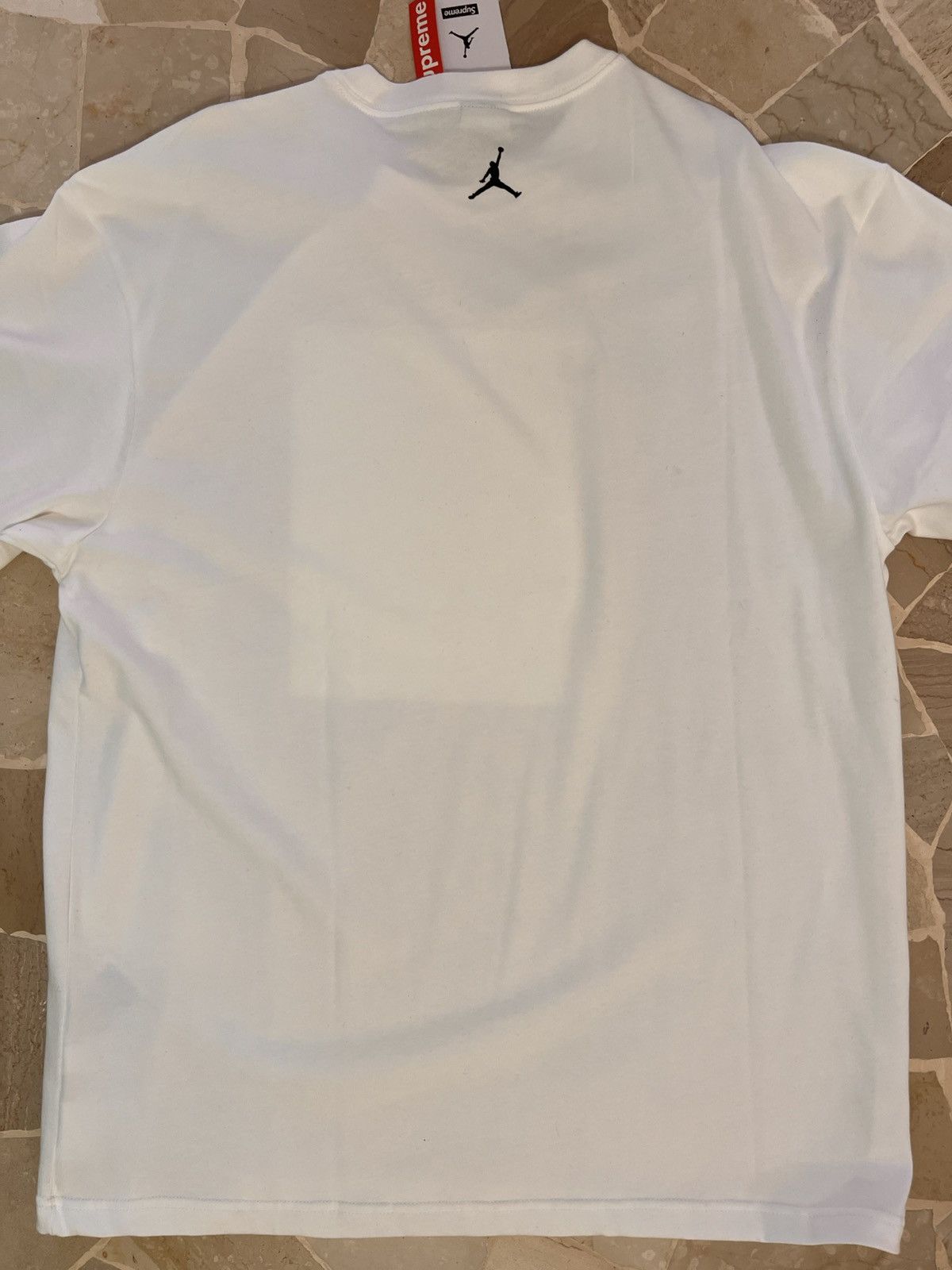 Jordan Brand M Supreme Jordan Biggie Notorious BIG tee Tshirt white photo Size US M / EU 48-50 / 2 - 11 Thumbnail