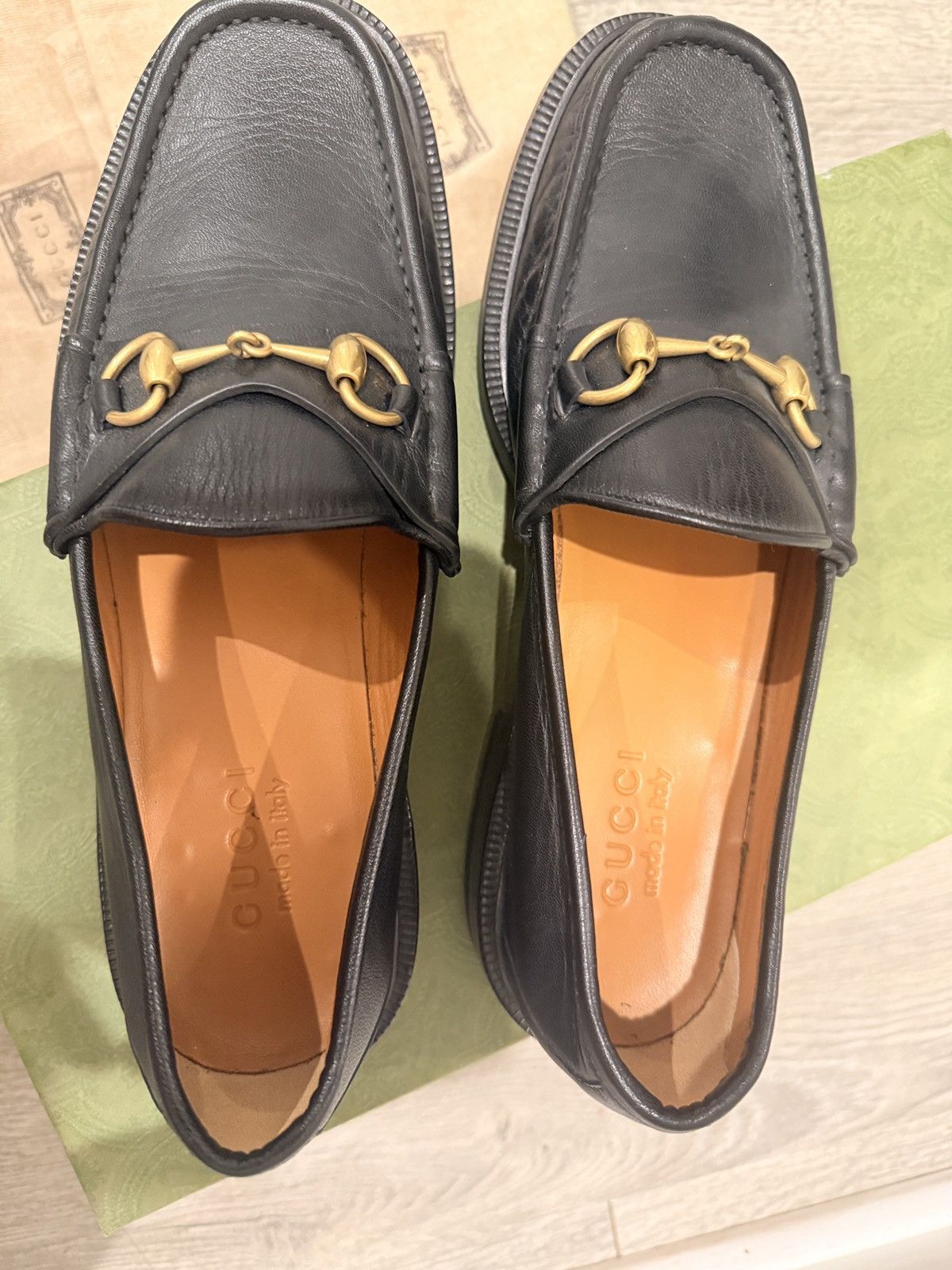 Gucci Gucci Men Loafer with Horesebit Size US 7.5 / EU 40-41 - 2 Thumbnail