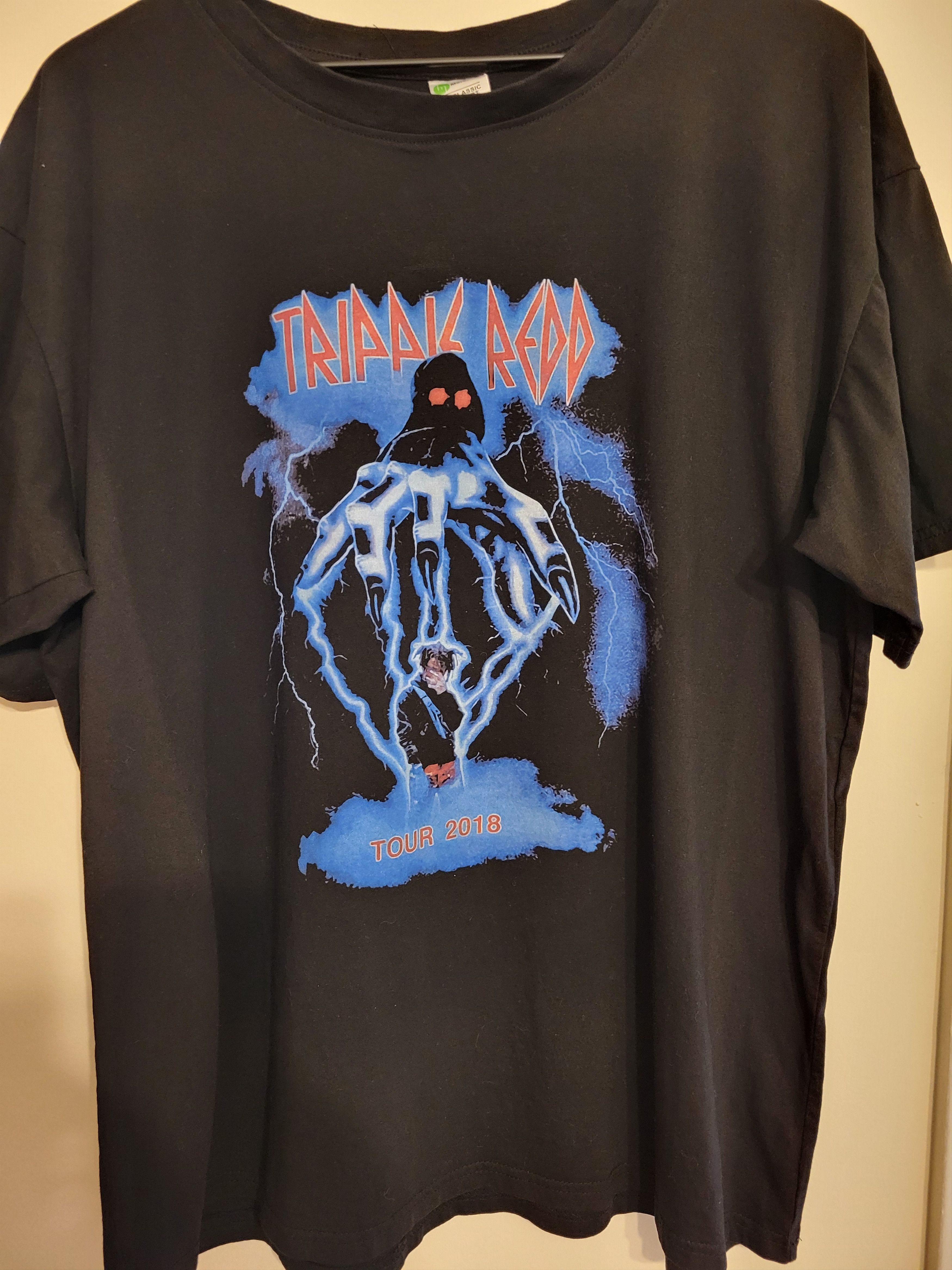 Trippie Redd Trippie Redd 2018 Tour T shirt Size US L / EU 52-54 / 3 - 1 Thumbnail