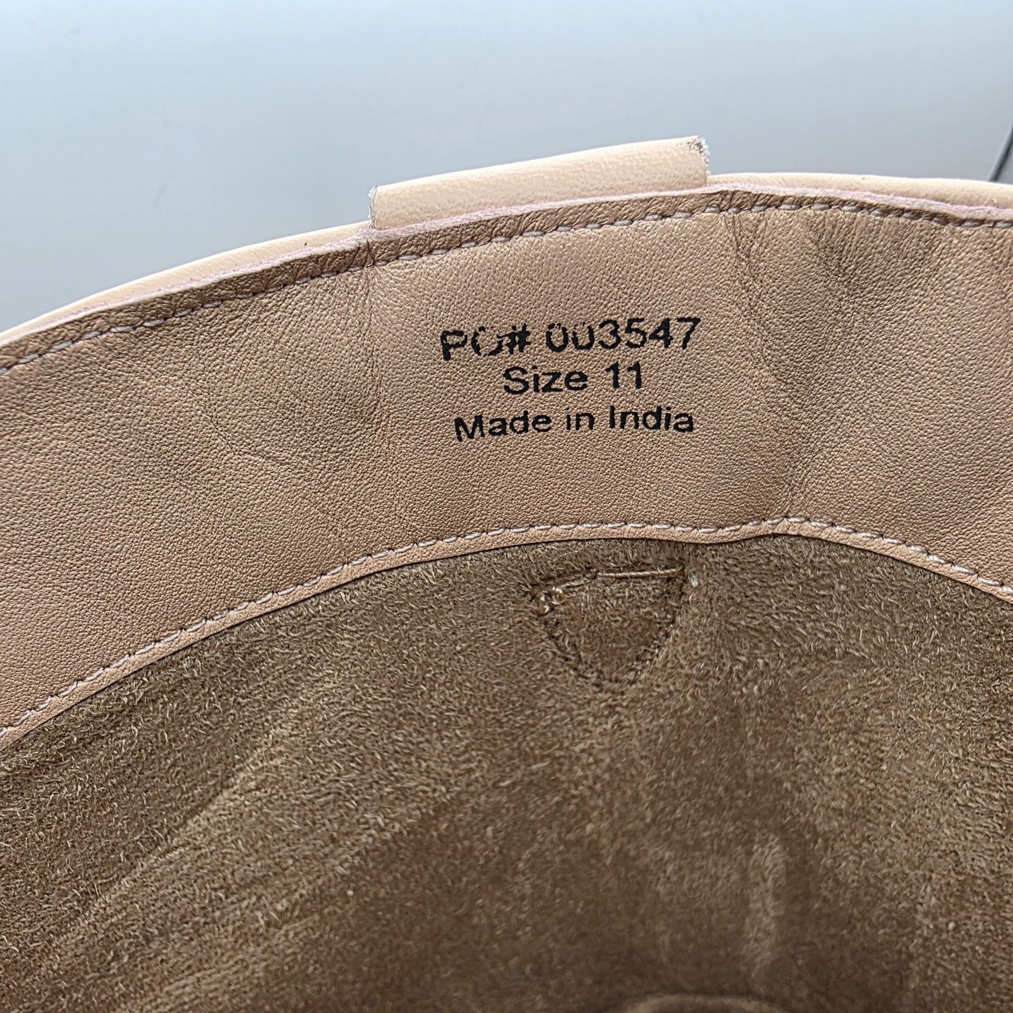 Other Journee Collection Pryse Wide Calf Womens Size 11 Tan Cowboy Size US 11 / IT 41 - 7 Thumbnail